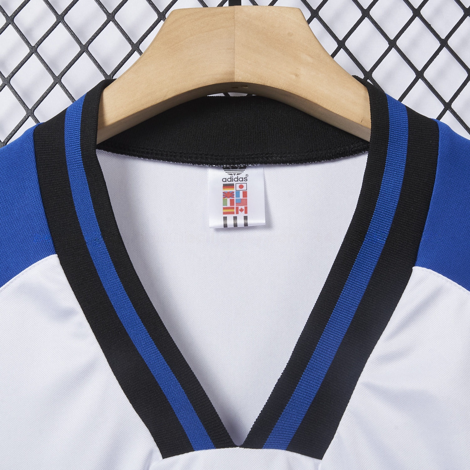 Retro Hamburger SV 1994-95 Home Jersey - UnitedFutballJersey