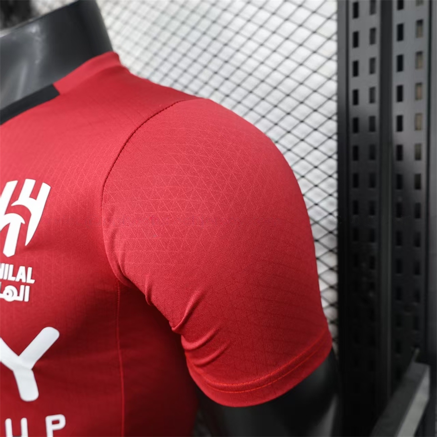 Al Hilal Riyadh Crescent 25-26 Red Special Jersey - Player Version - UnitedFutballJersey