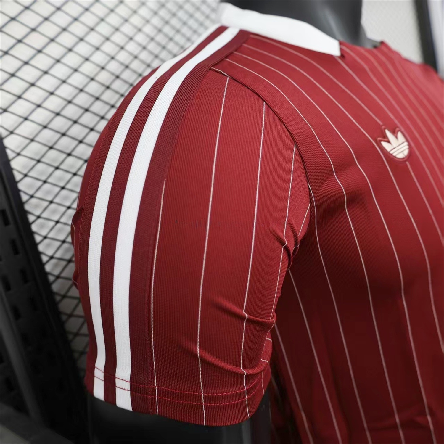 Ajax 25-26 Icon Range Travel Special Edition Red Jersey - Player Version - UnitedFutballJersey