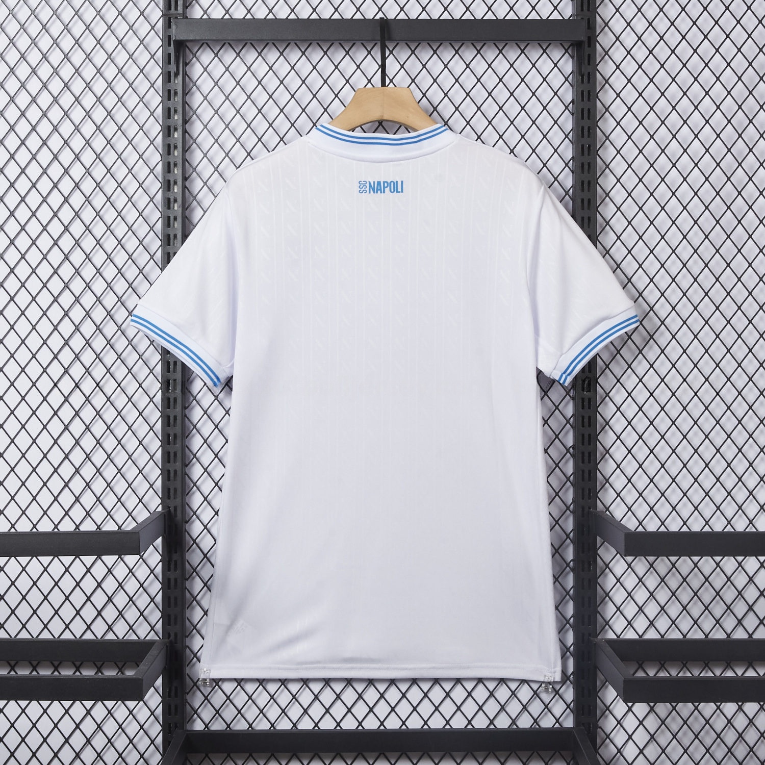 Napoli 25-26 European Away White Jersey - Fans Version - UnitedFutballJersey