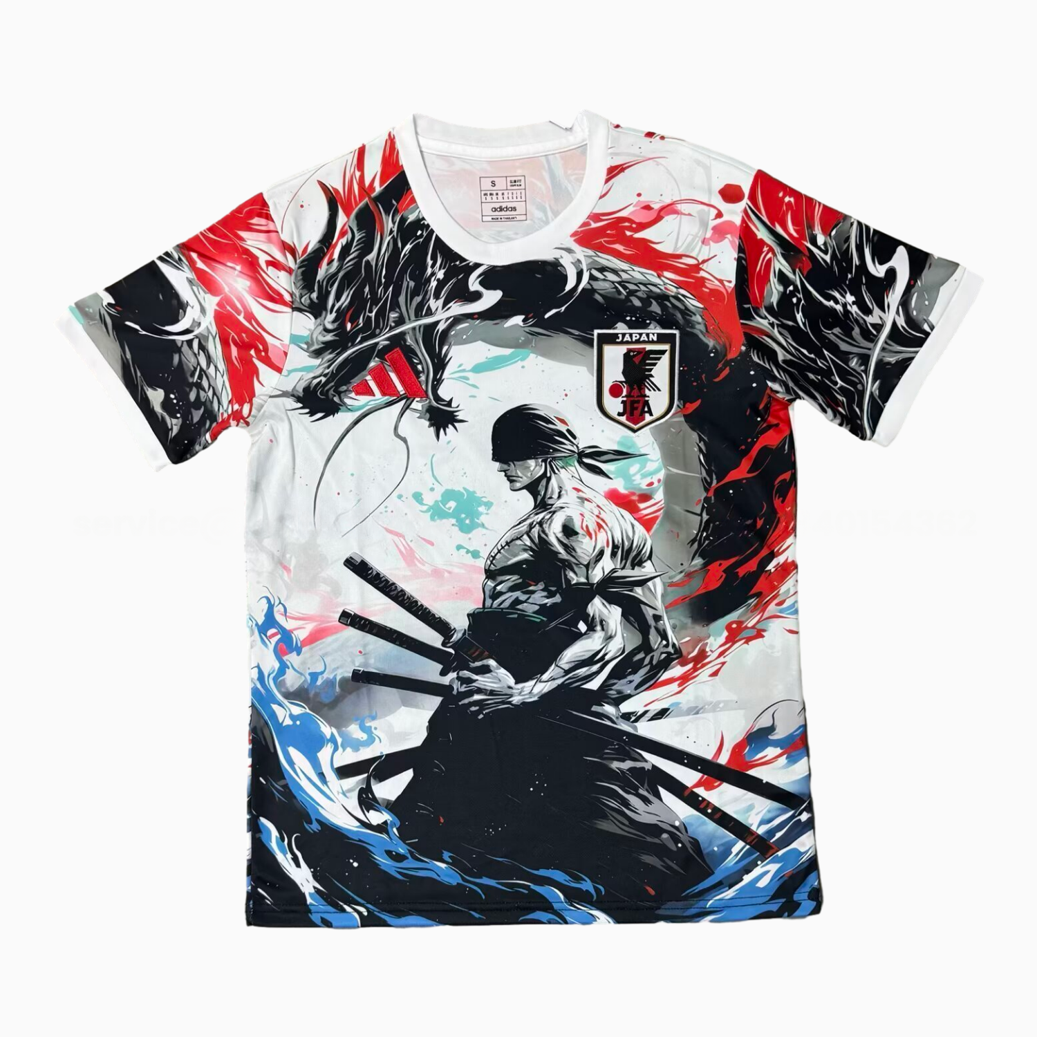Japan 25-26 Black Dragon Sauron Special Jersey - Fans Version - UnitedFutballJersey