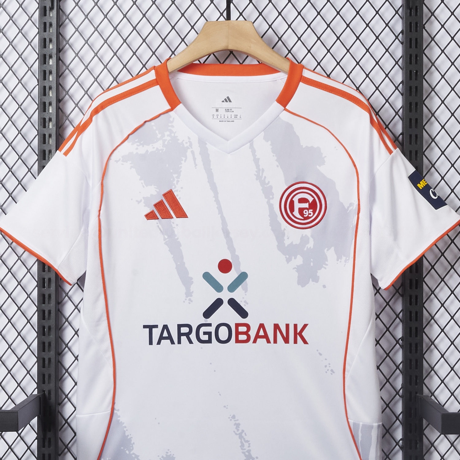 Fortuna Düsseldorf 25-26 Away Jersey - Fans Version - UnitedFutballJersey