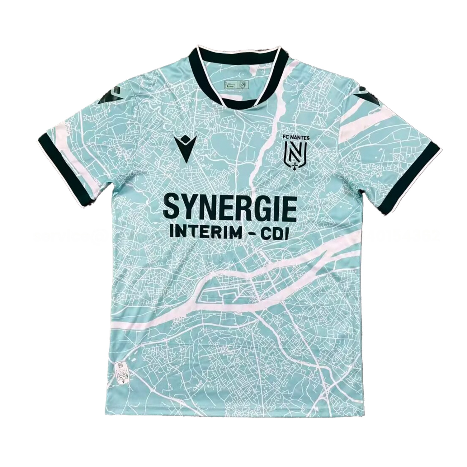 Nantes 25-26 Away Jersey - Fans Version - UnitedFutballJersey