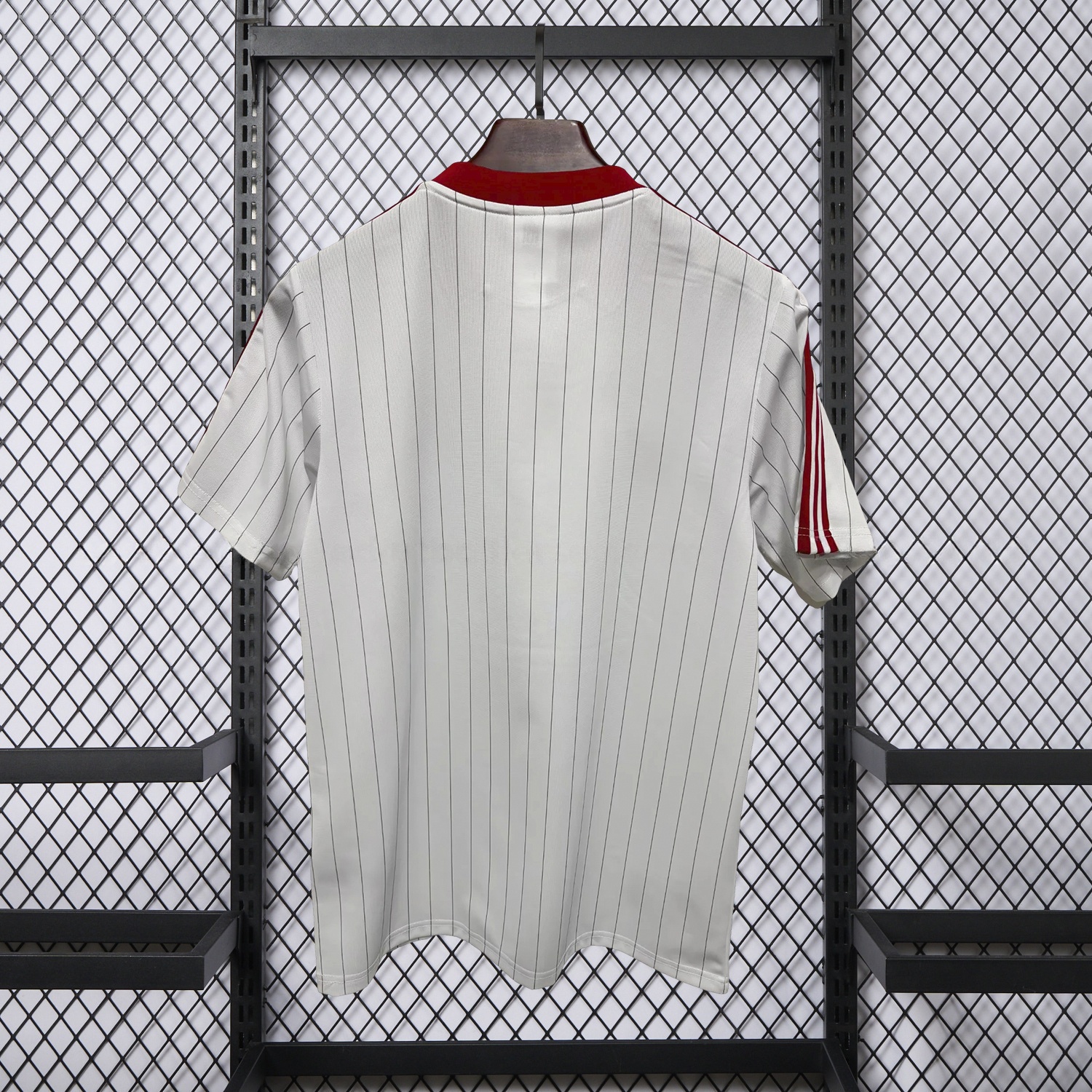 Manchester United 25-26 Trefoil White Travel Jersey - Fans Version - UnitedFutballJersey