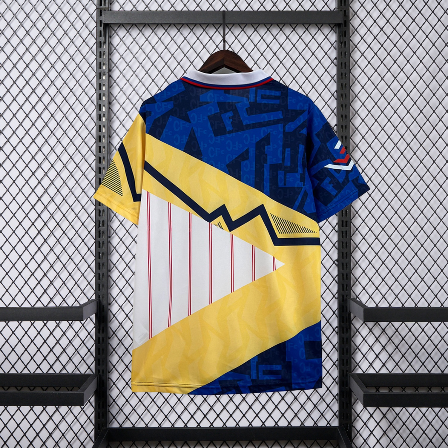 Retro C.H.E.L.S.E.A 1990 Mash Up Special Jersey - UnitedFutballJersey