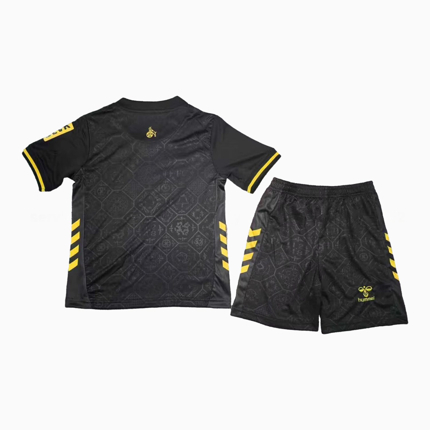 1. FC Köln 25-26 Third Black Kids Kit - UnitedFutballJersey