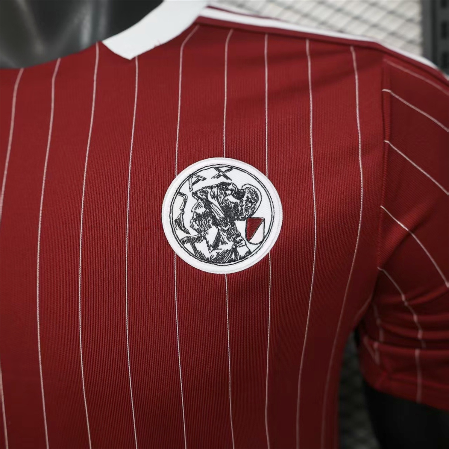 Ajax 25-26 Icon Range Travel Special Edition Red Jersey - Player Version - UnitedFutballJersey
