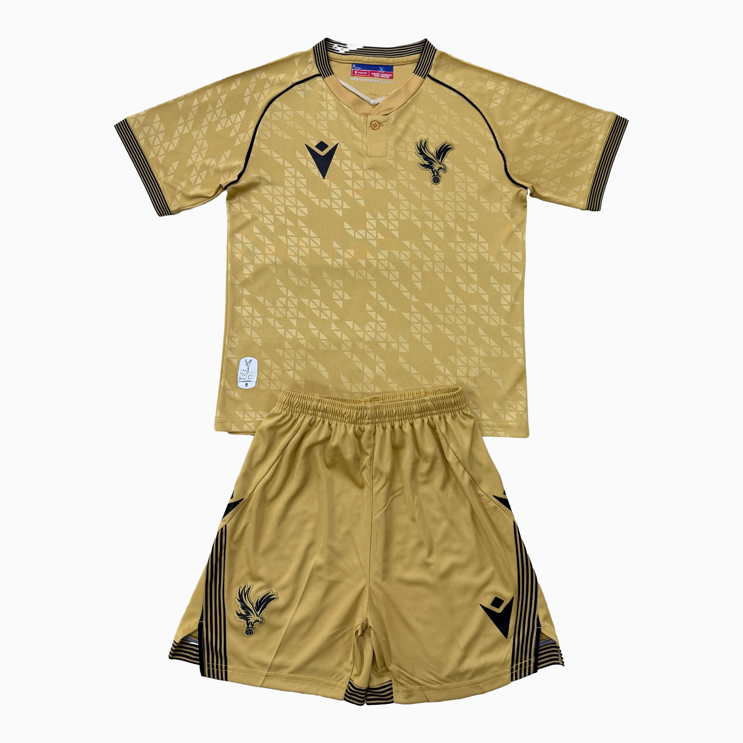 Crystal Palace 25-26 Third Kids Kit - UnitedFutballJersey