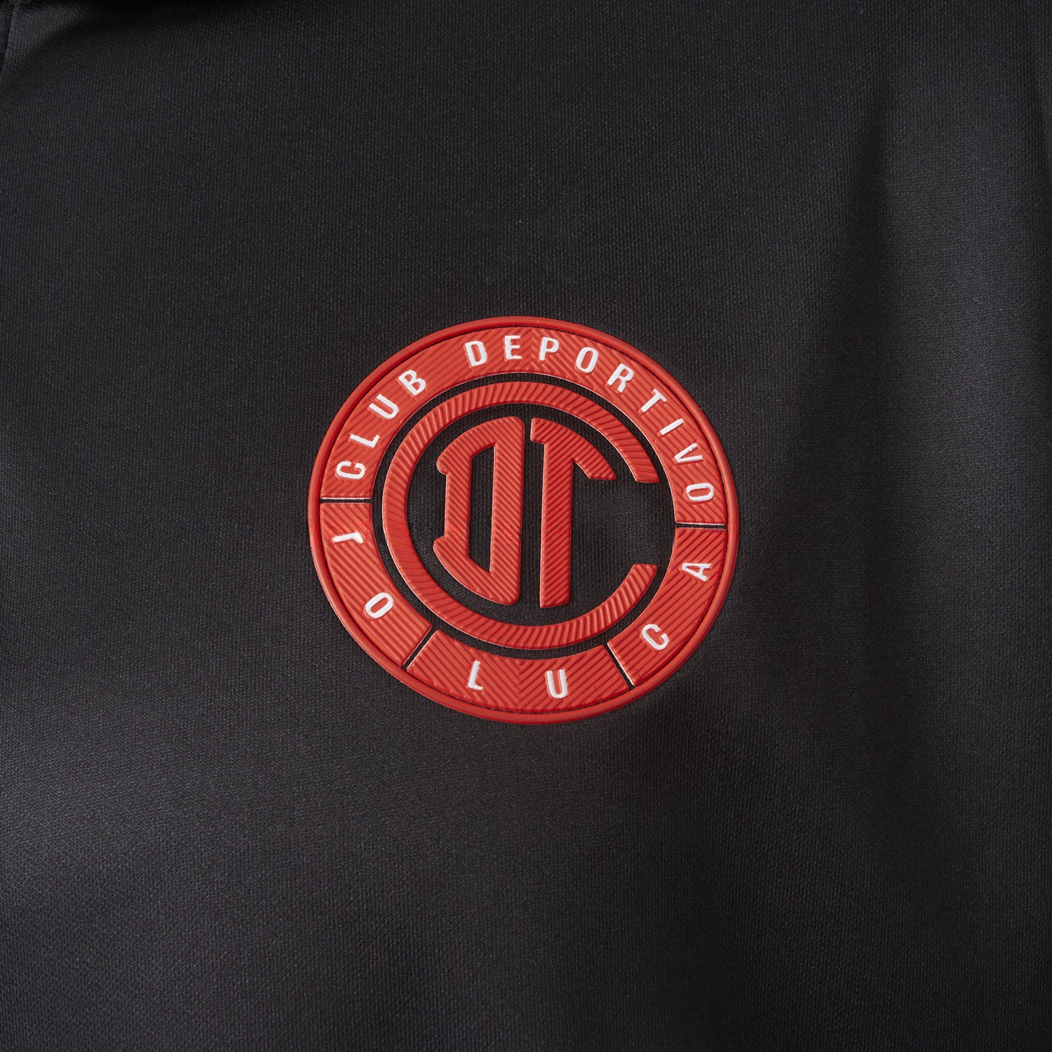 Toluca 25-26 Third Black Jersey - Player Version - UnitedFutballJersey