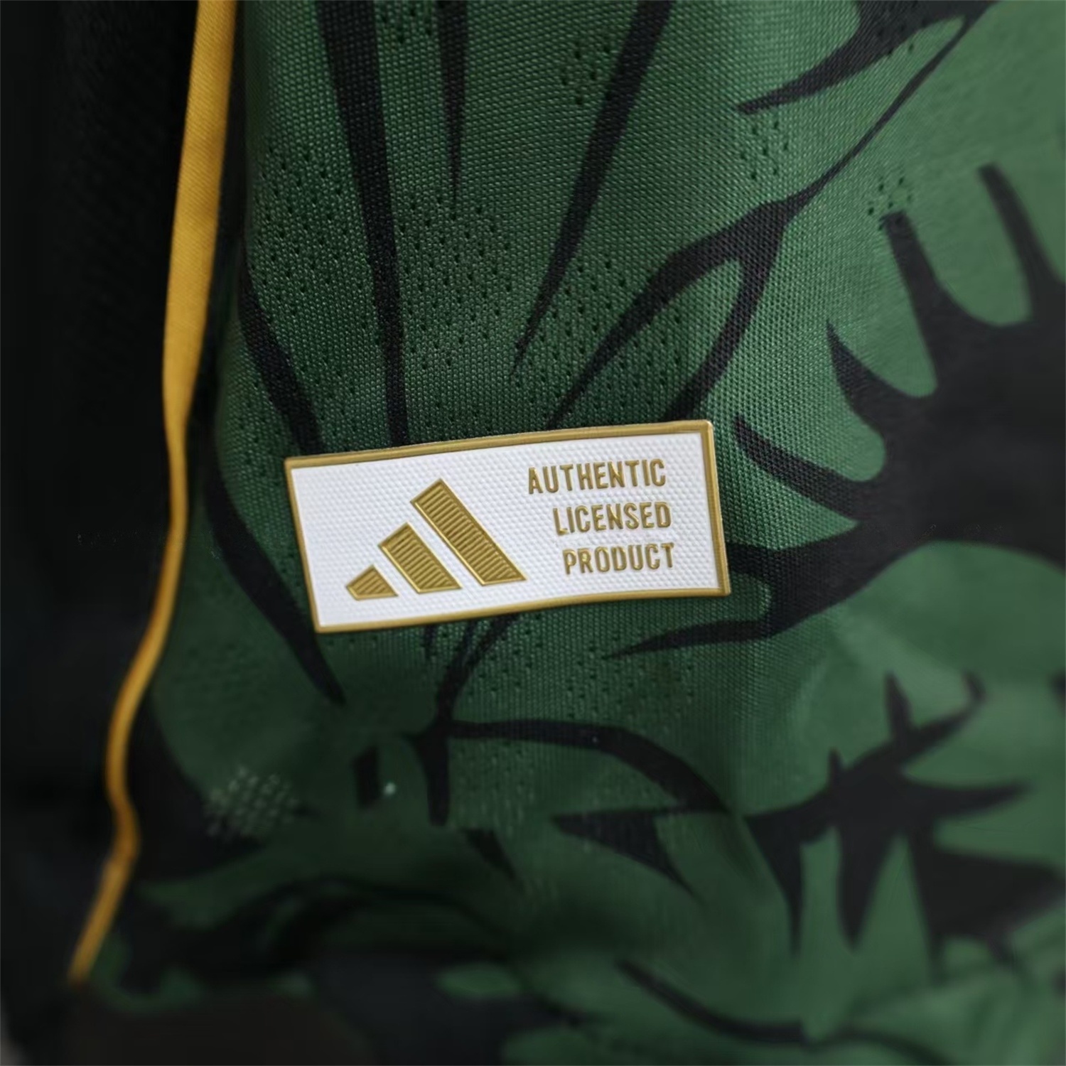 Al-Ahli SFC Jeddah Nationals 25-26 Champion Green Special Jersey - Player Version - UnitedFutballJersey