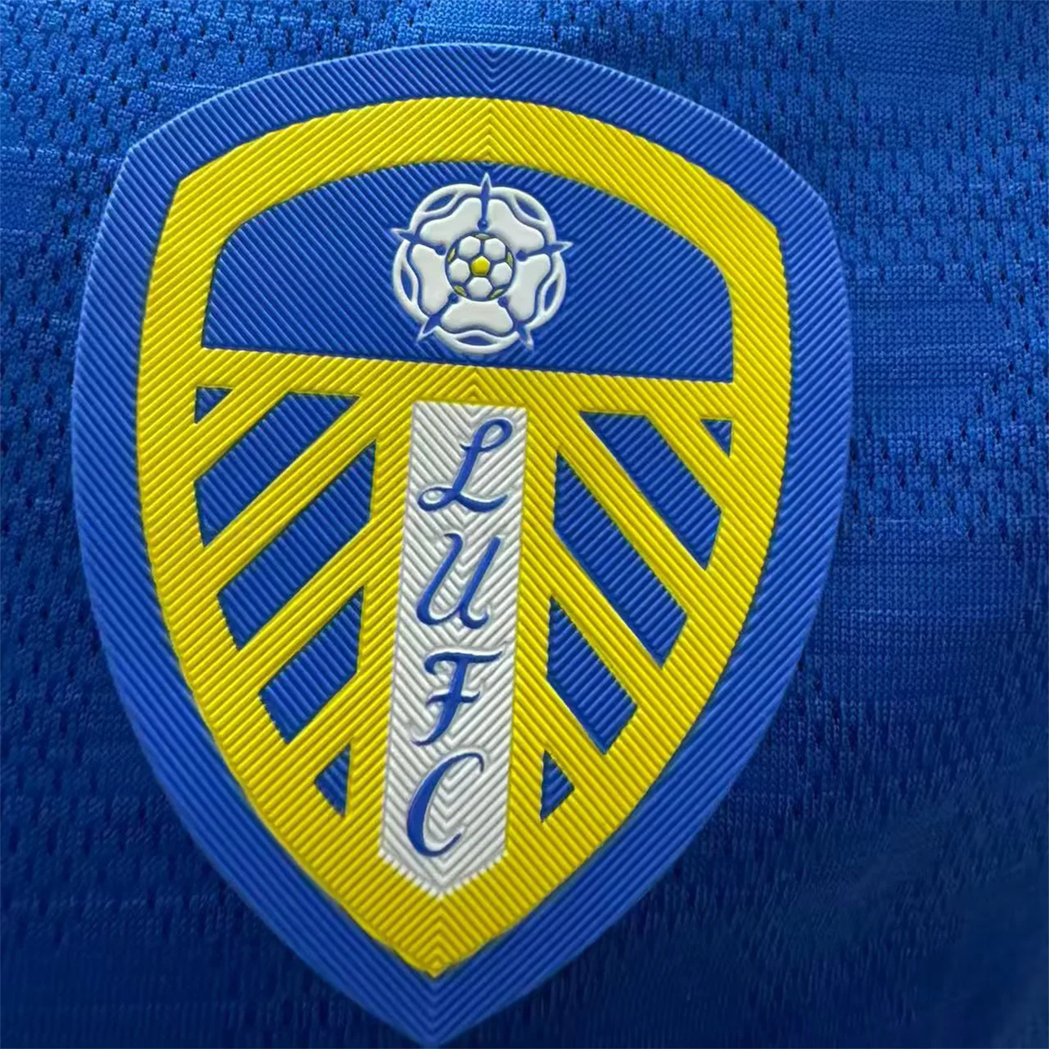 Leeds United 25-26 Away Blue Jersey - Player Version - UnitedFutballJersey