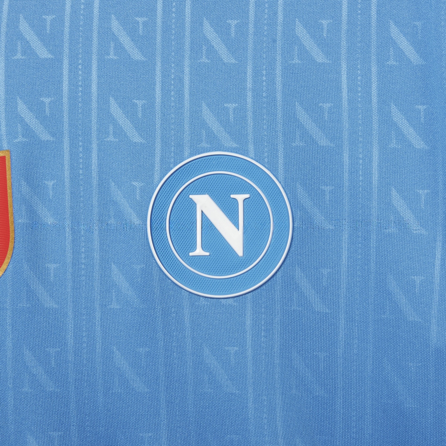Napoli 25-26 European Home Blue Jersey - Fans Version - UnitedFutballJersey