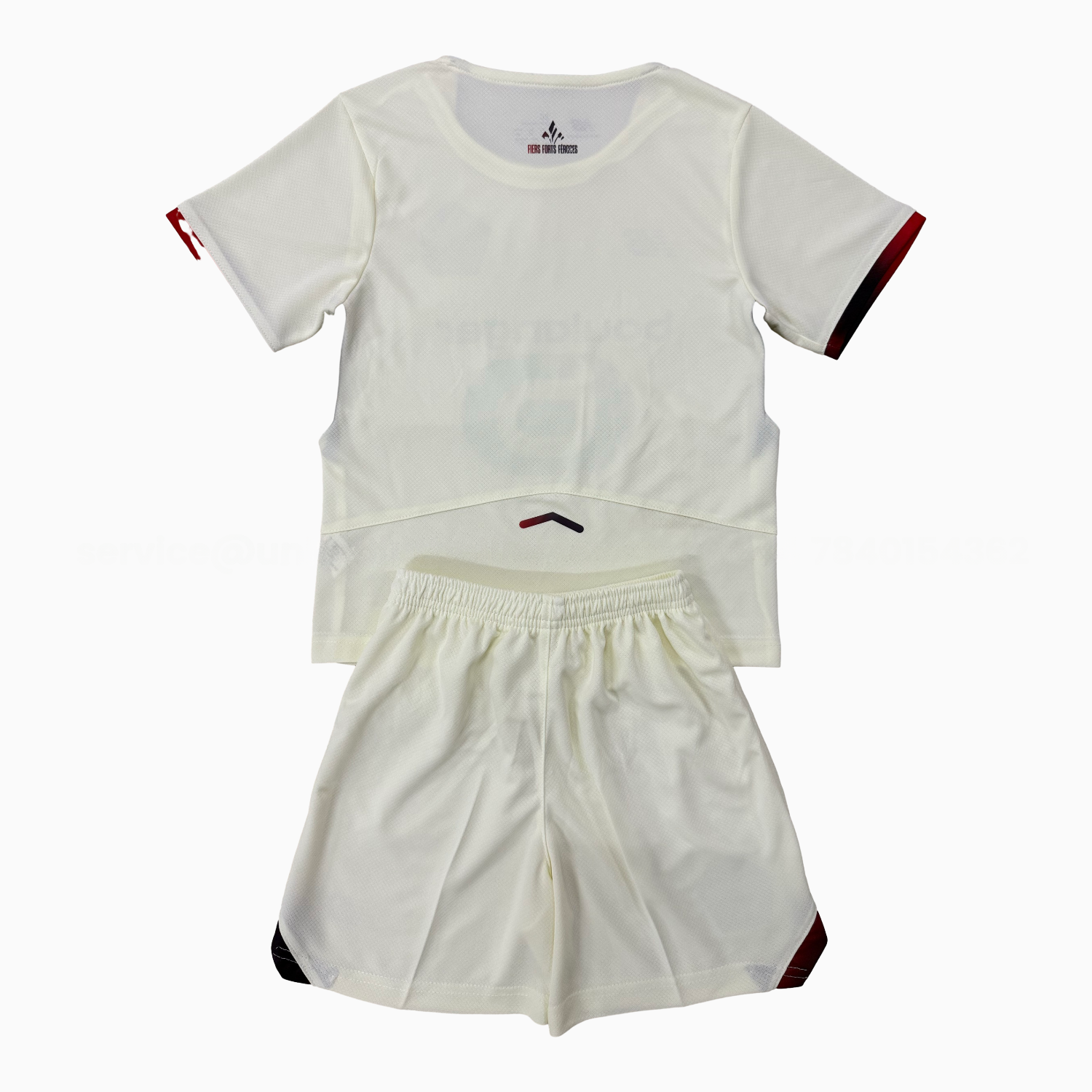 Lille 25-26 Away Men's Adult Jersey Set - Fans Version - UnitedFutballJersey