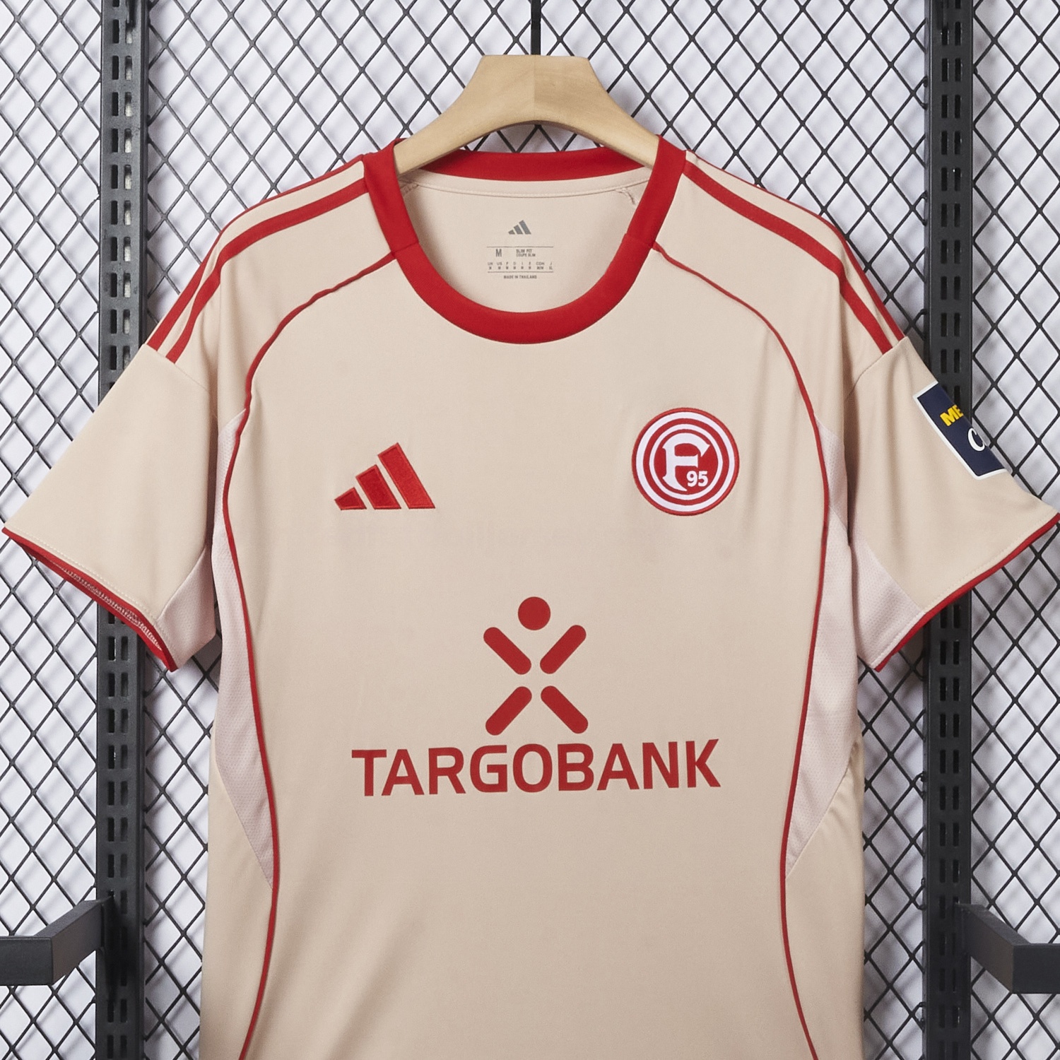 Fortuna Düsseldorf 25-26 Third Jersey - Fans Version - UnitedFutballJersey