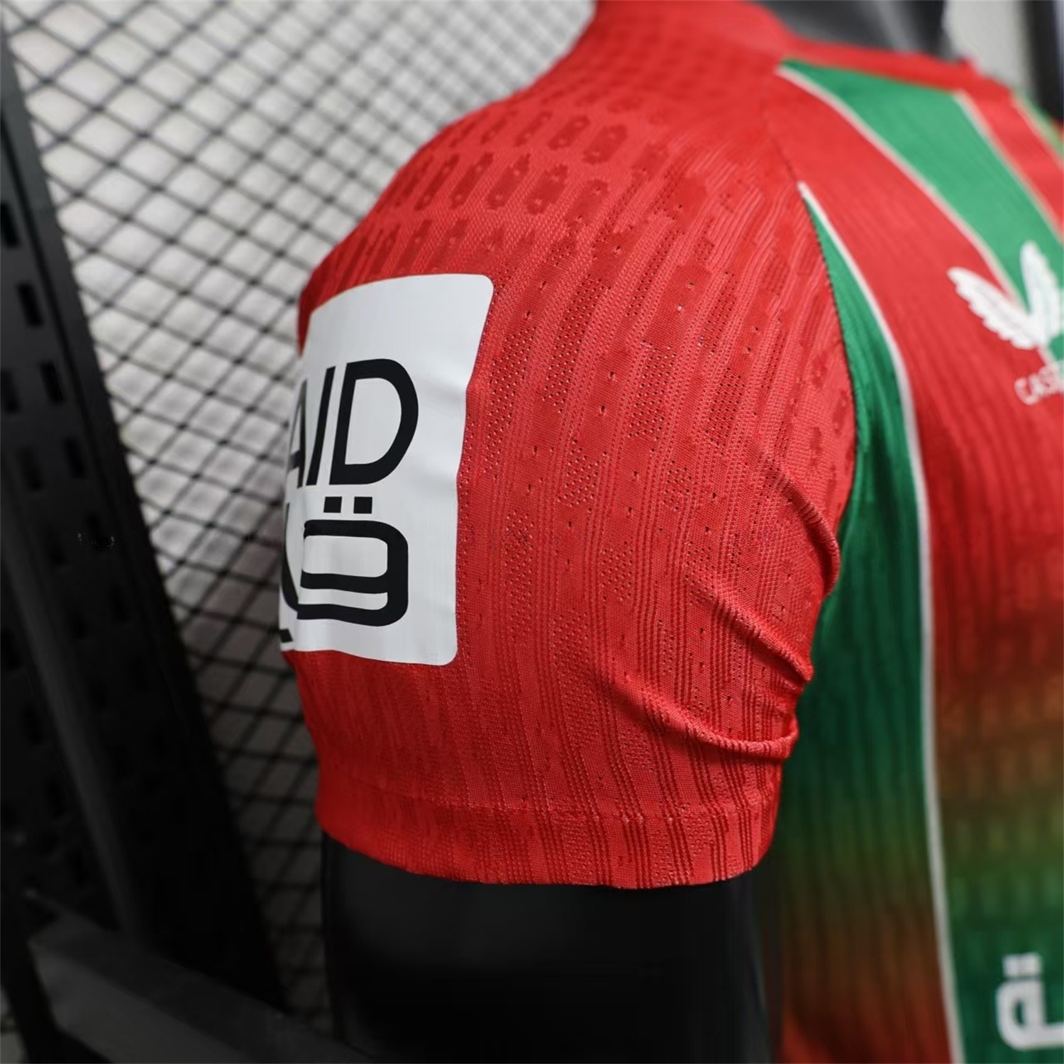 Al-Ettifaq FC 25-26 Away Jersey - Player Version - UnitedFutballJersey