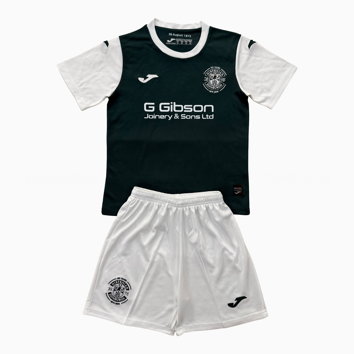 Hibernian 25-26 Home Kids Kit - UnitedFutballJersey