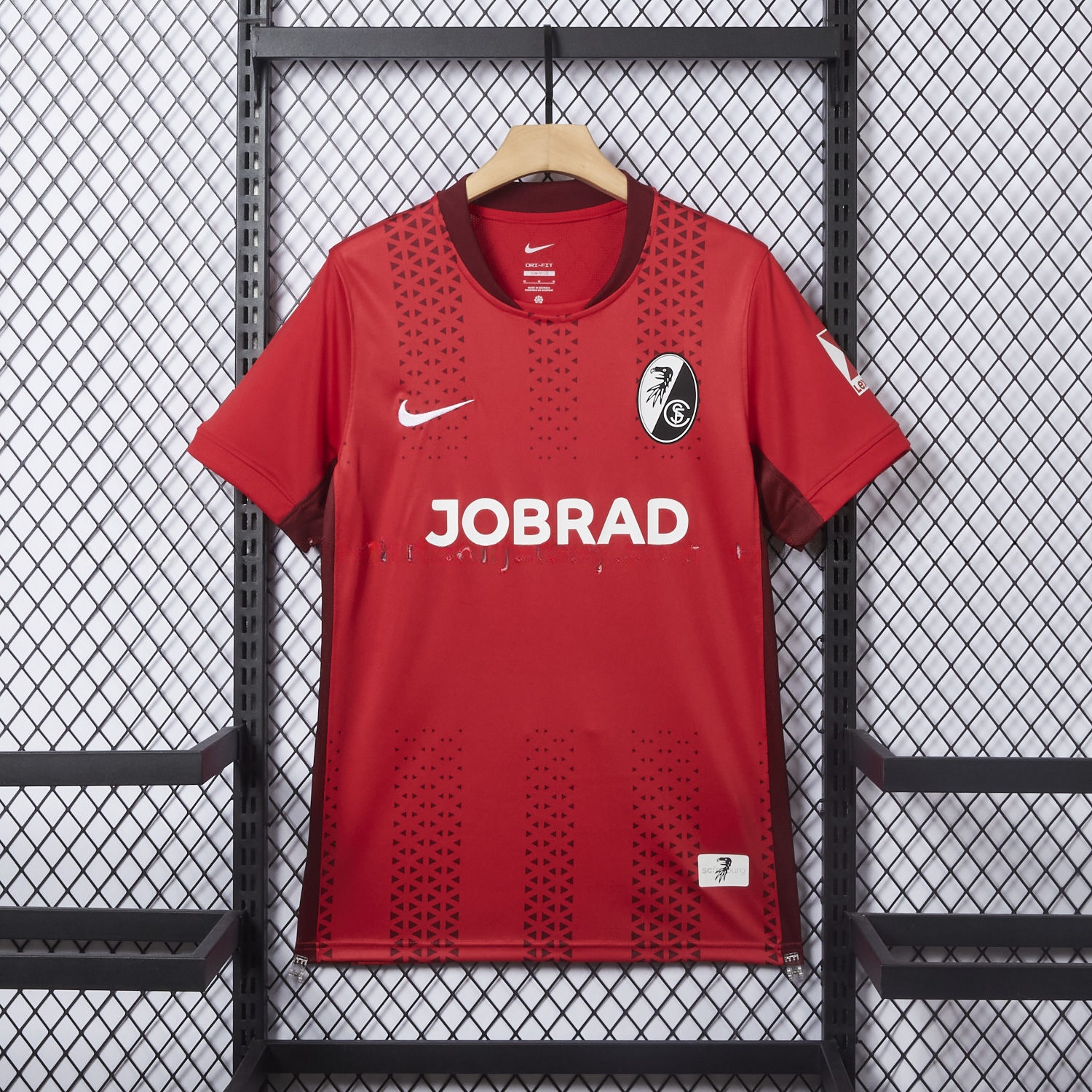SC Freiburg 25-26 Europa League Home Jersey - Fans Version - UnitedFutballJersey