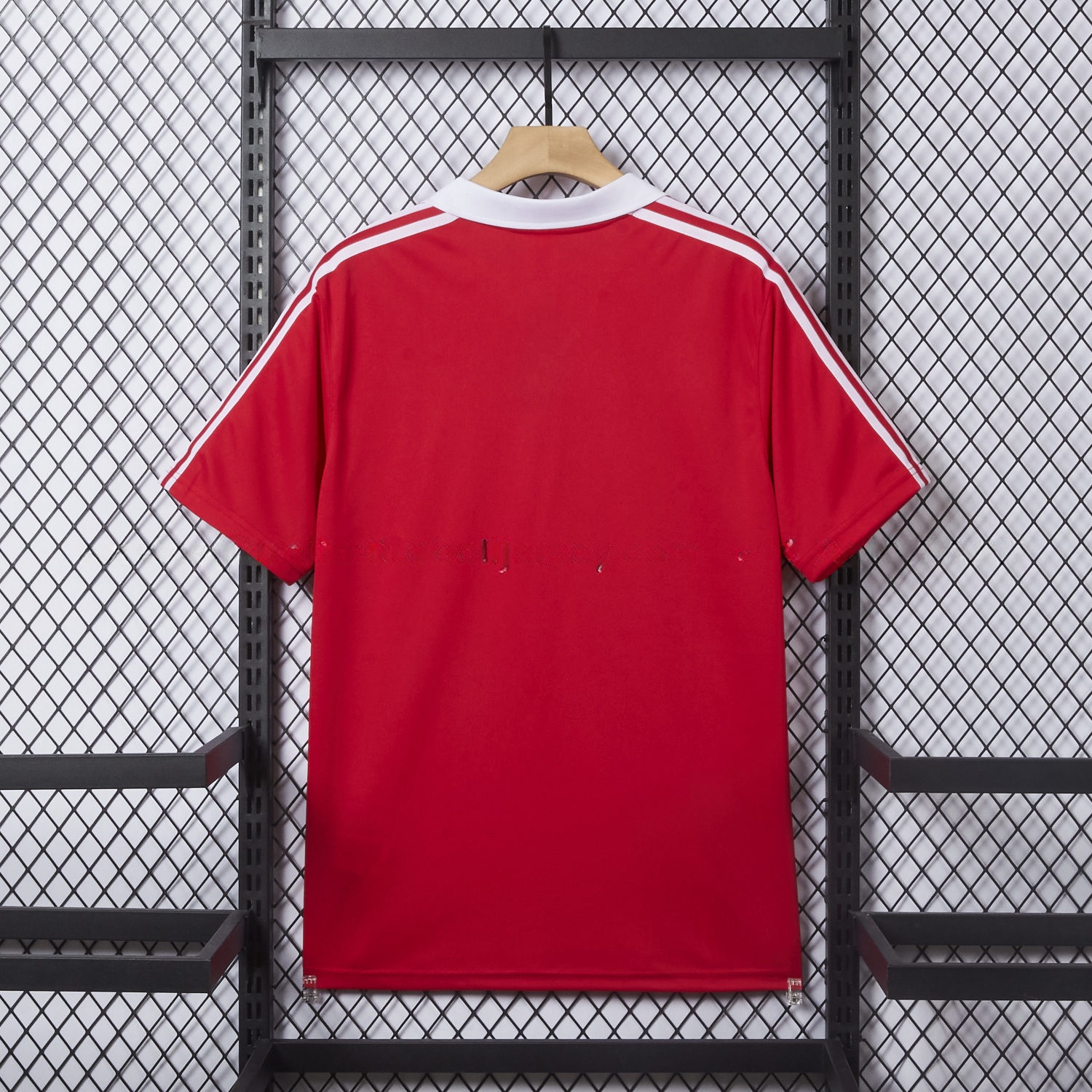 Retro Nürnberg 1978-80 Home Red Jersey - UnitedFutballJersey