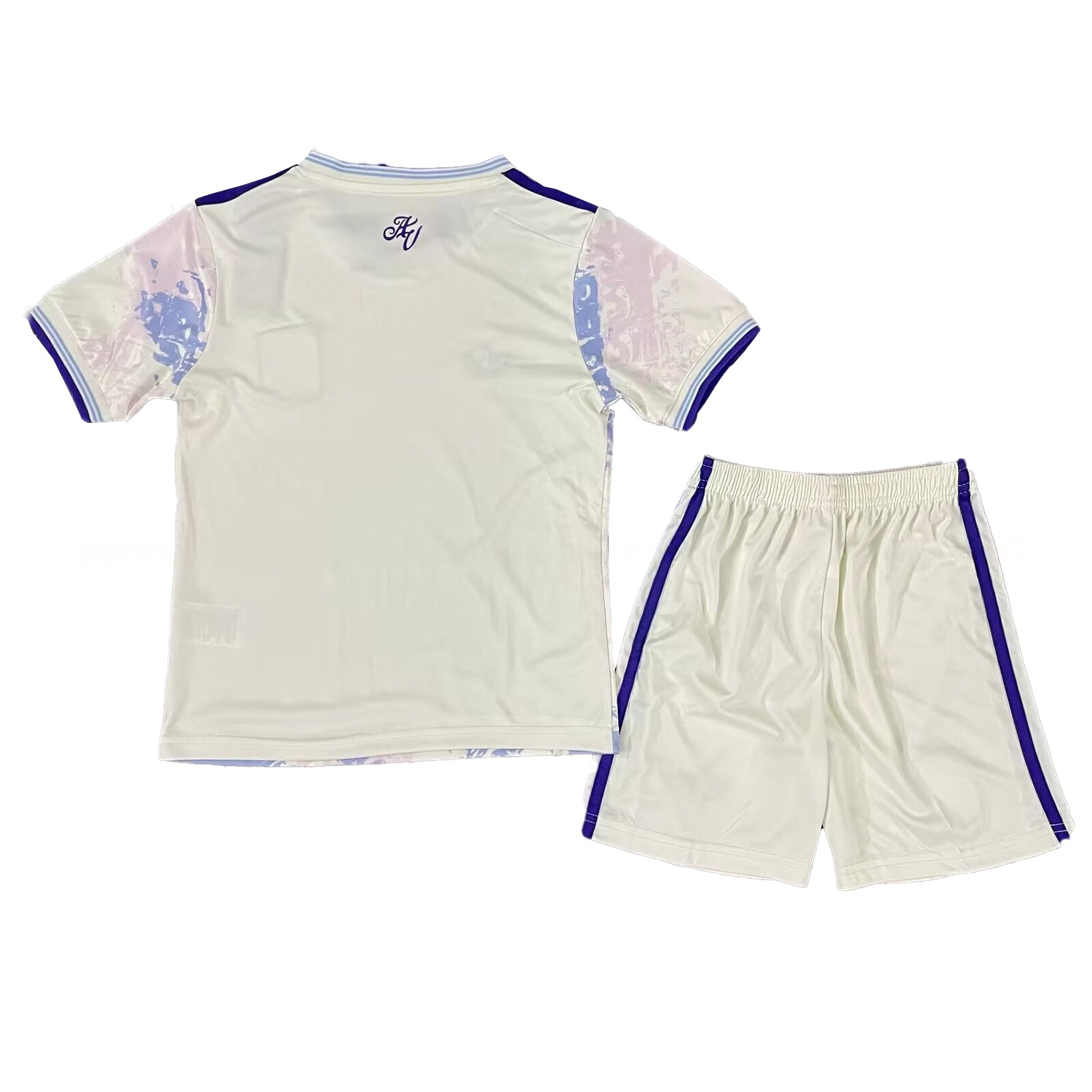 Aston Villa 25-26 Third Unsponsored Kids Kit - UnitedFutballJersey