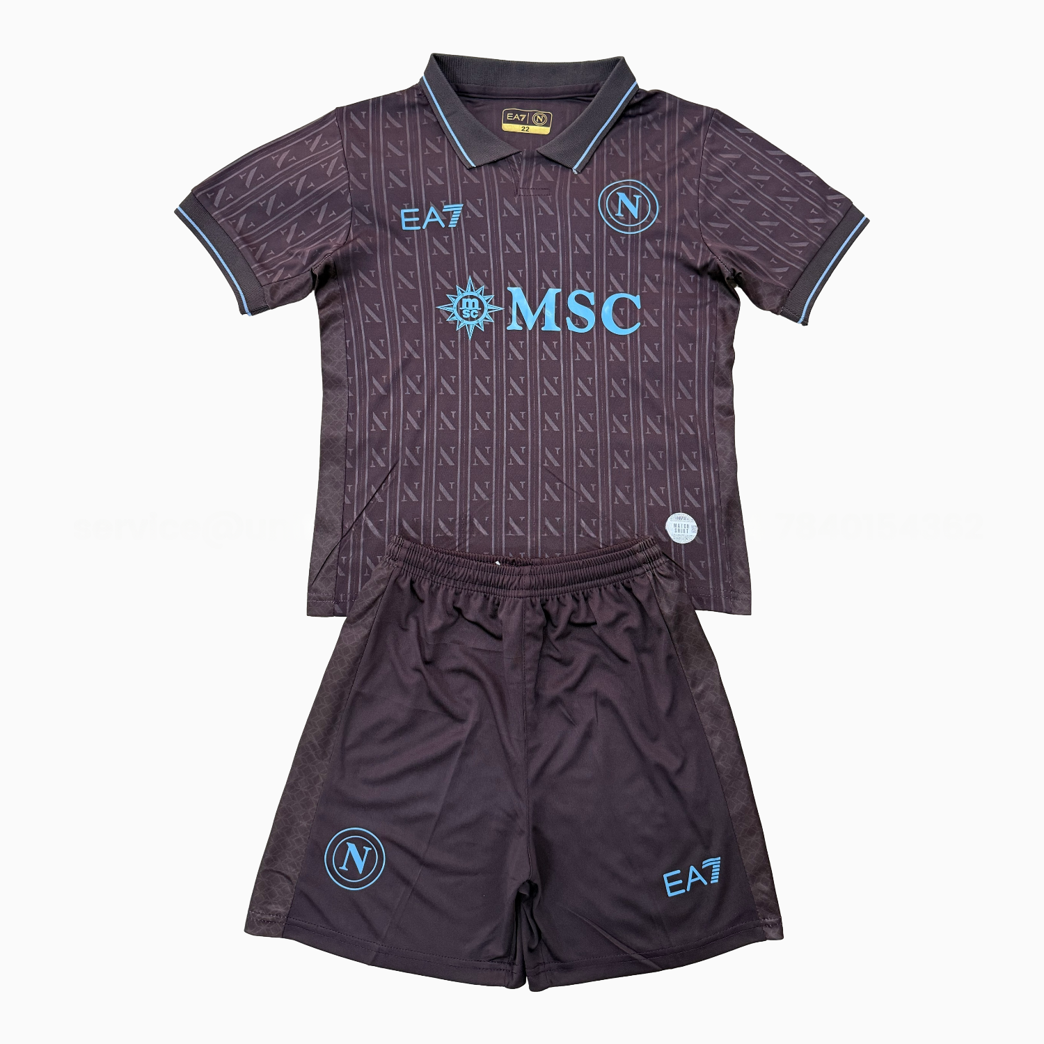 Napoli 25-26 Third Kids Kit - UnitedFutballJersey