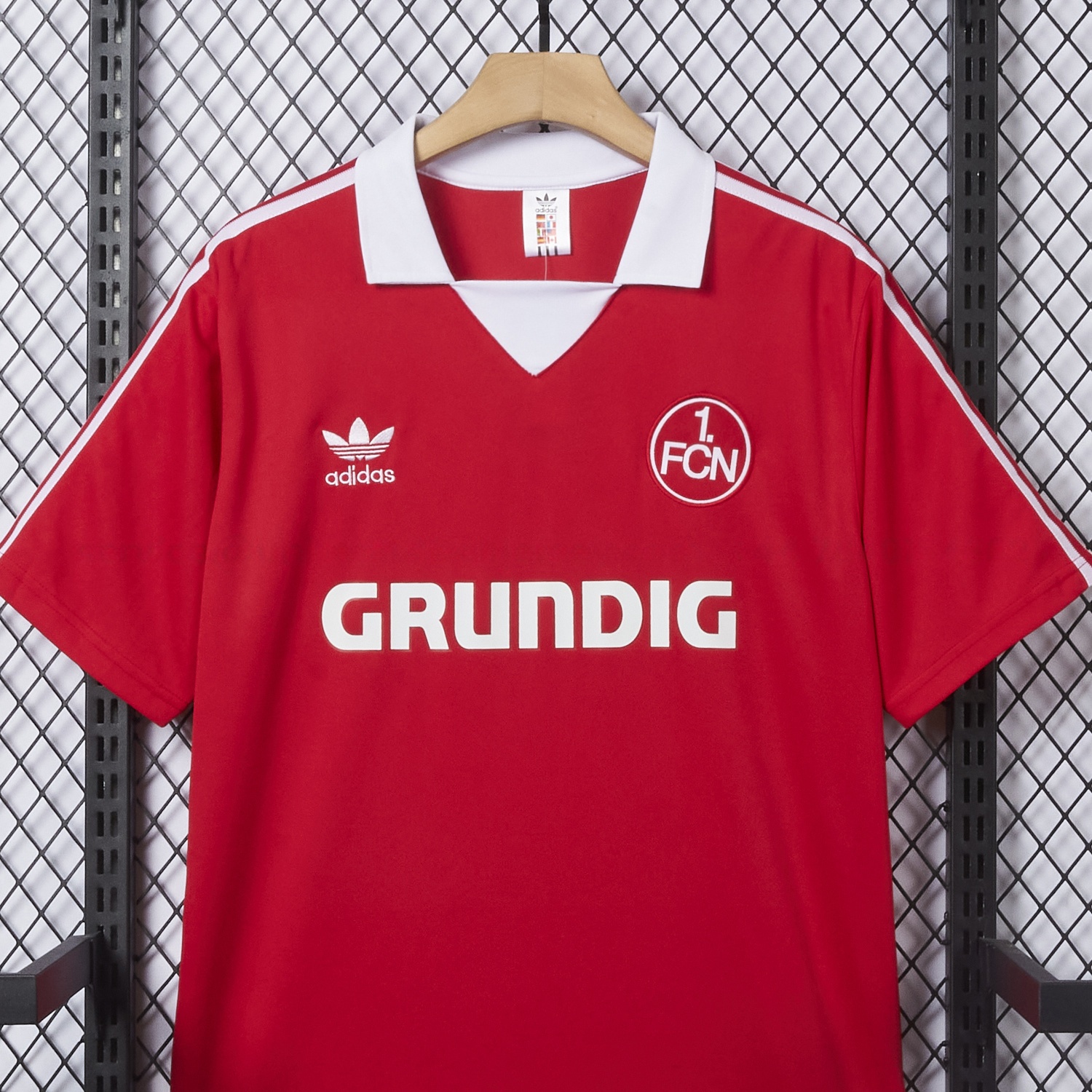 Retro Nürnberg 1978-80 Home Red Jersey - UnitedFutballJersey