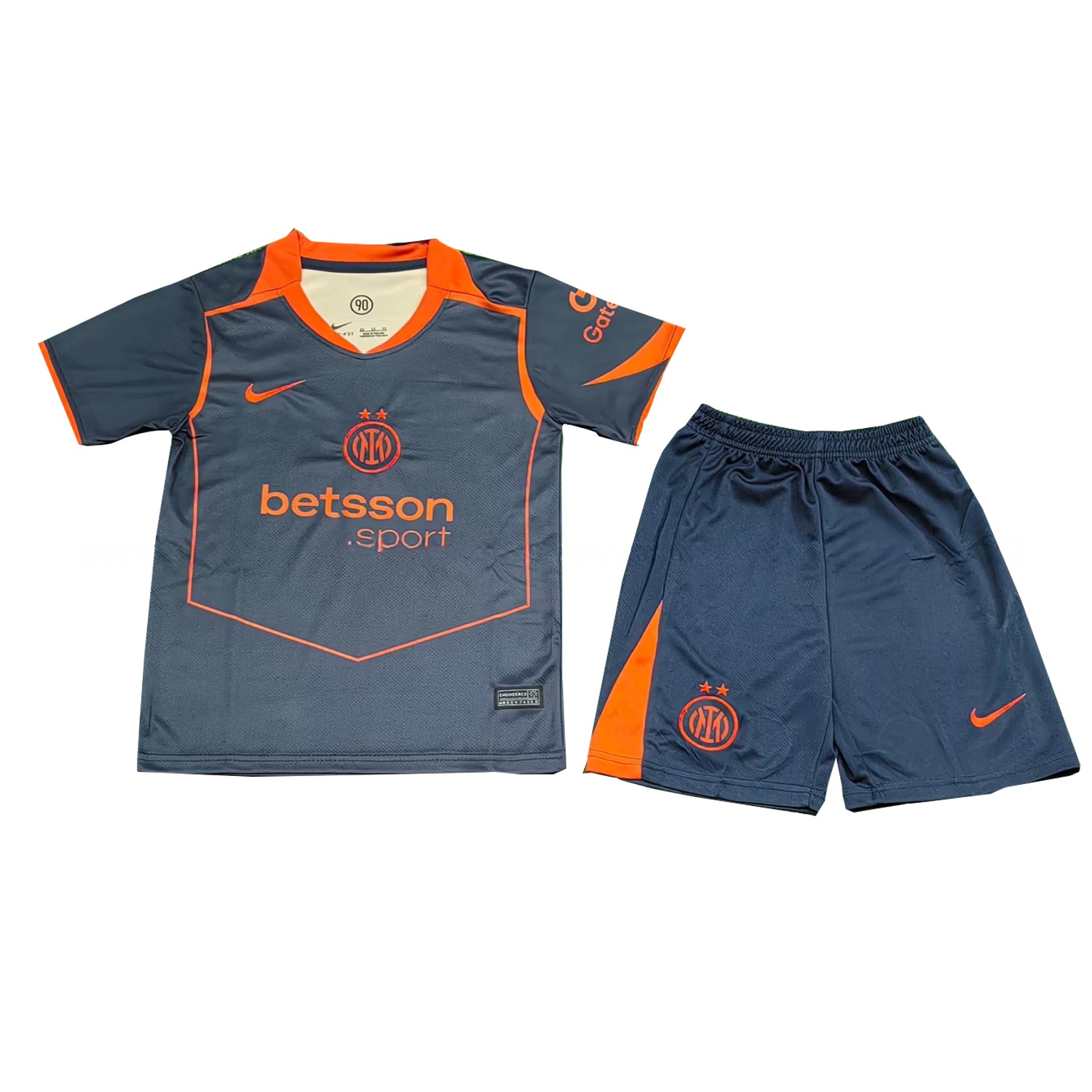 Inter Milan 25-26 Third Kids Kit - UnitedFutballJersey
