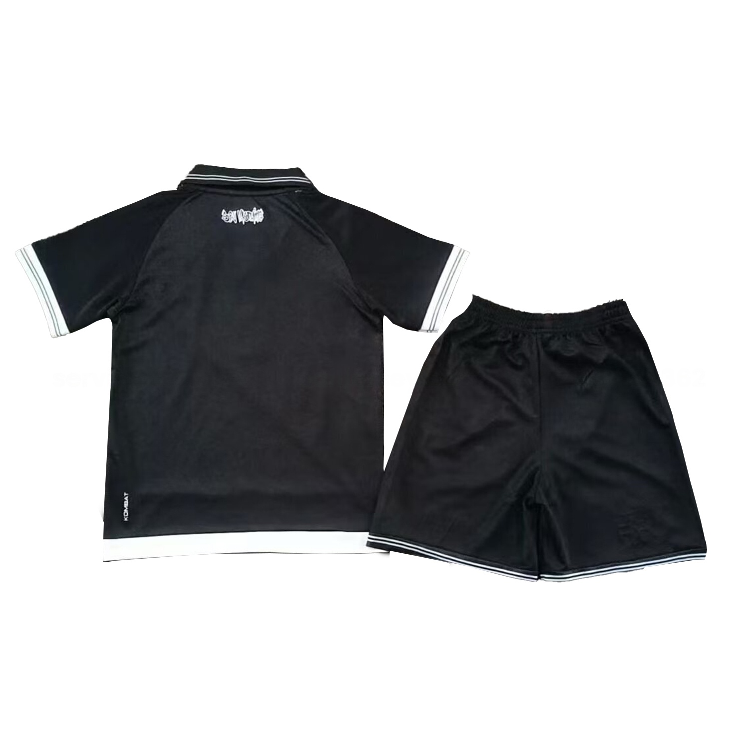 Vasco da Gama 25-26 Home Unsponsored Kids Kit - UnitedFutballJersey