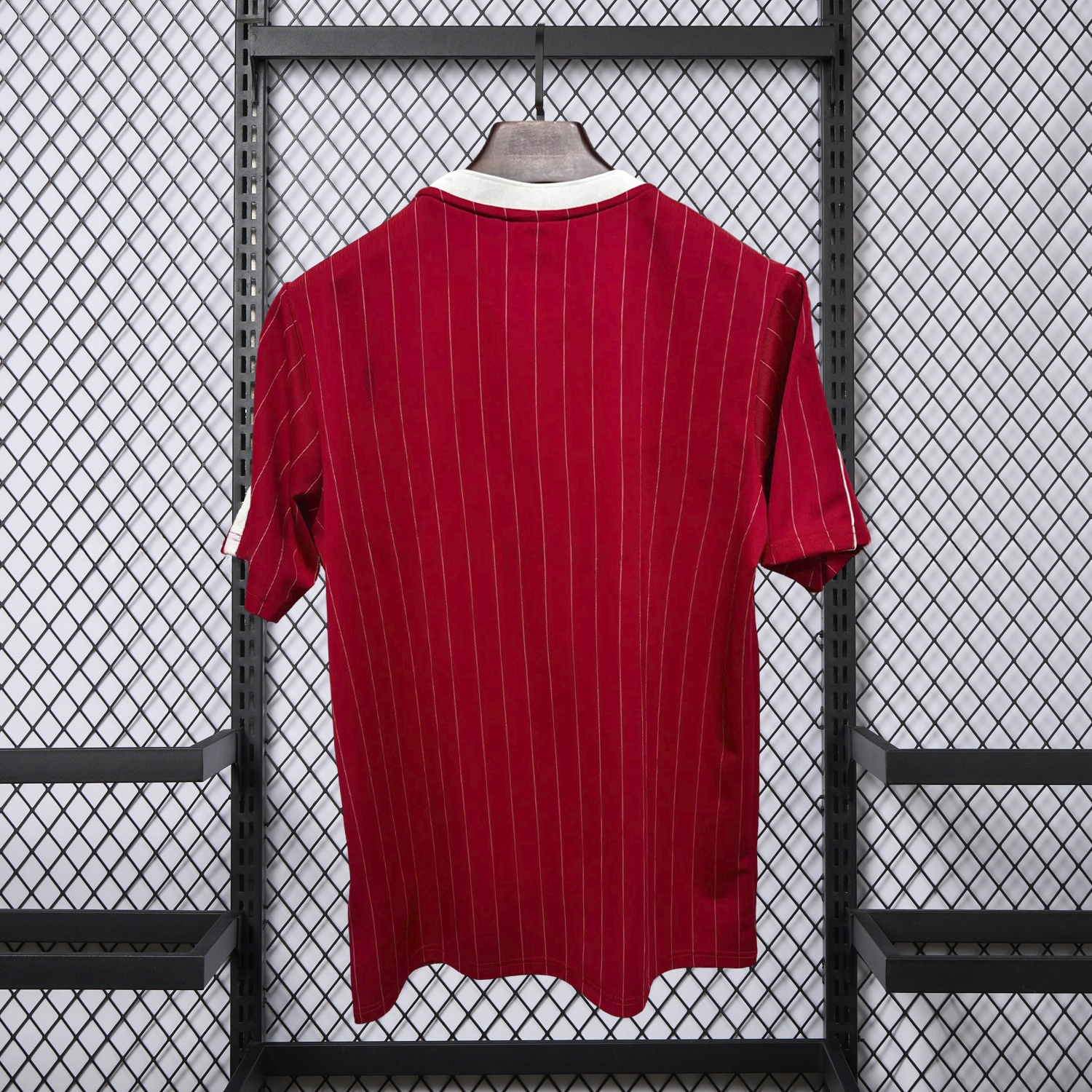 Manchester United 25-26 Trefoil Red Travel Jersey - Fans Version - UnitedFutballJersey