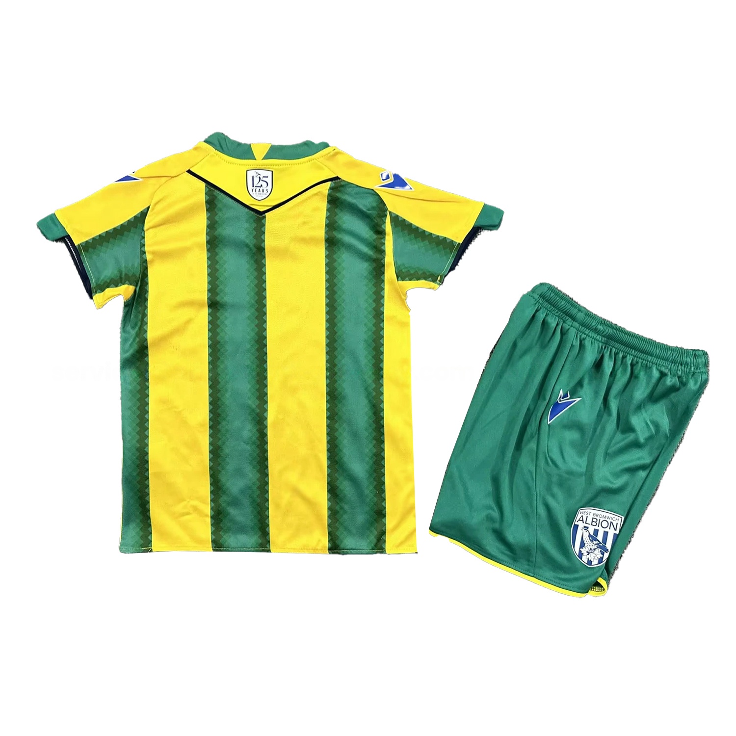 West Bromwich Albion 25-26 Away Kids Kit - UnitedFutballJersey