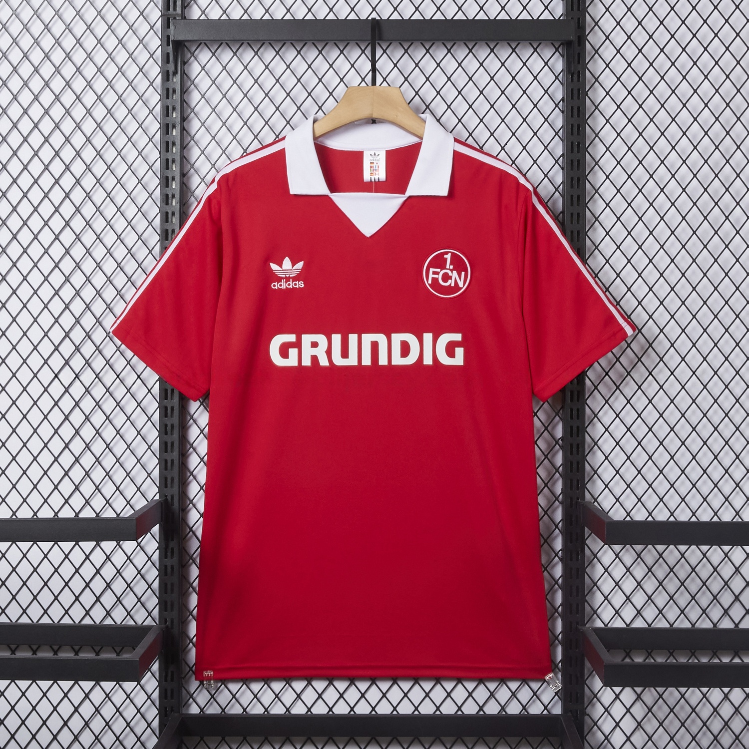 Retro Nürnberg 1978-80 Home Red Jersey - UnitedFutballJersey