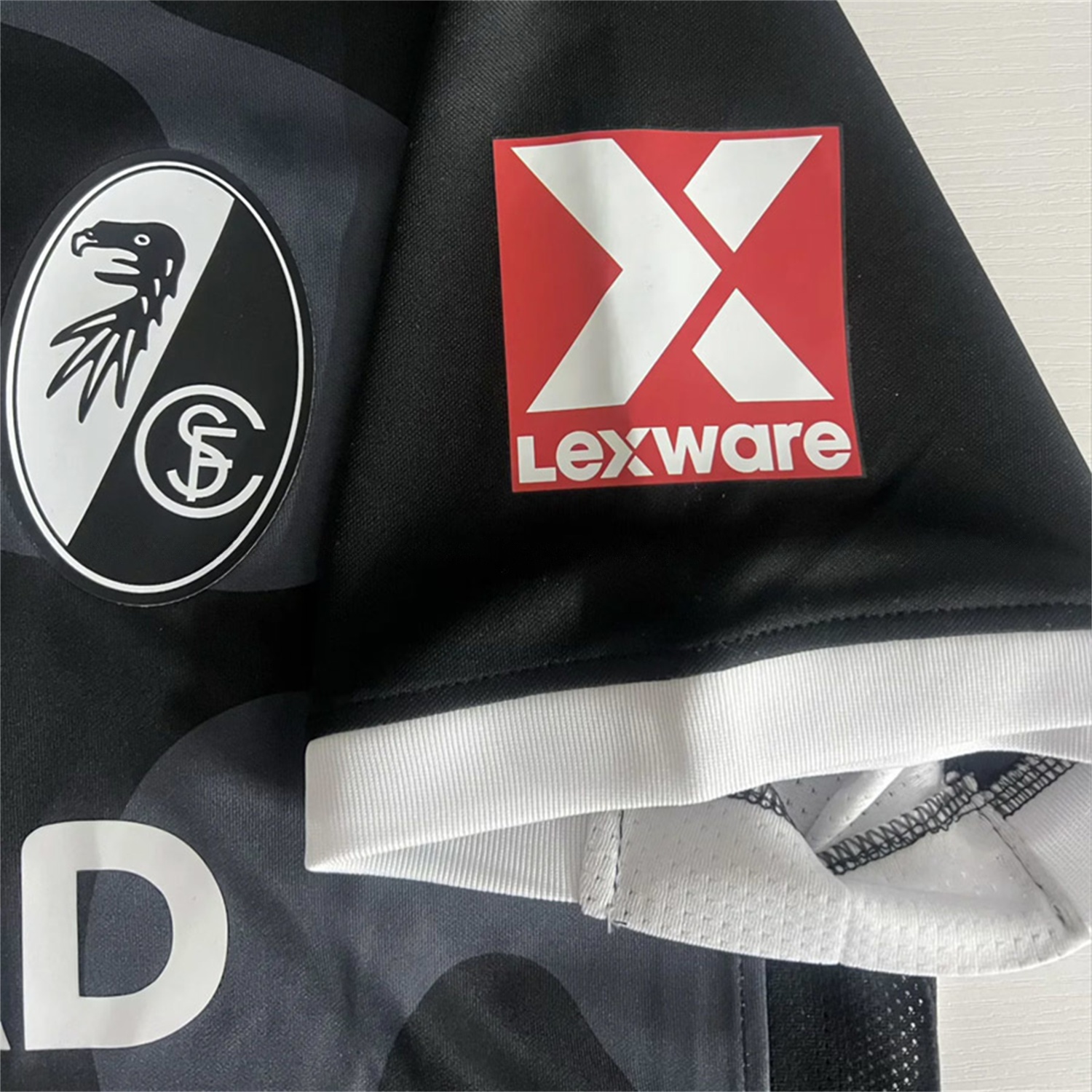 SC Freiburg 25-26 Away Jersey - Fans Version - UnitedFutballJersey