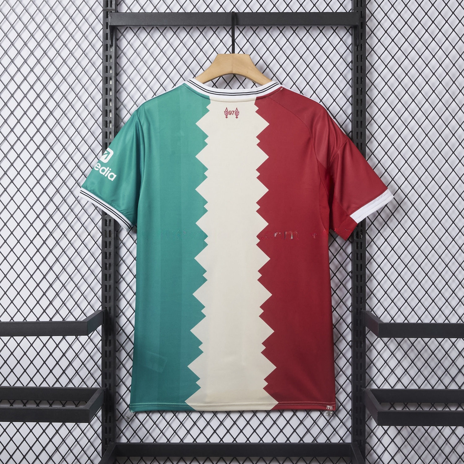 Liver.pool 25-26 Tricolor Shirt - Fans Version - UnitedFutballJersey