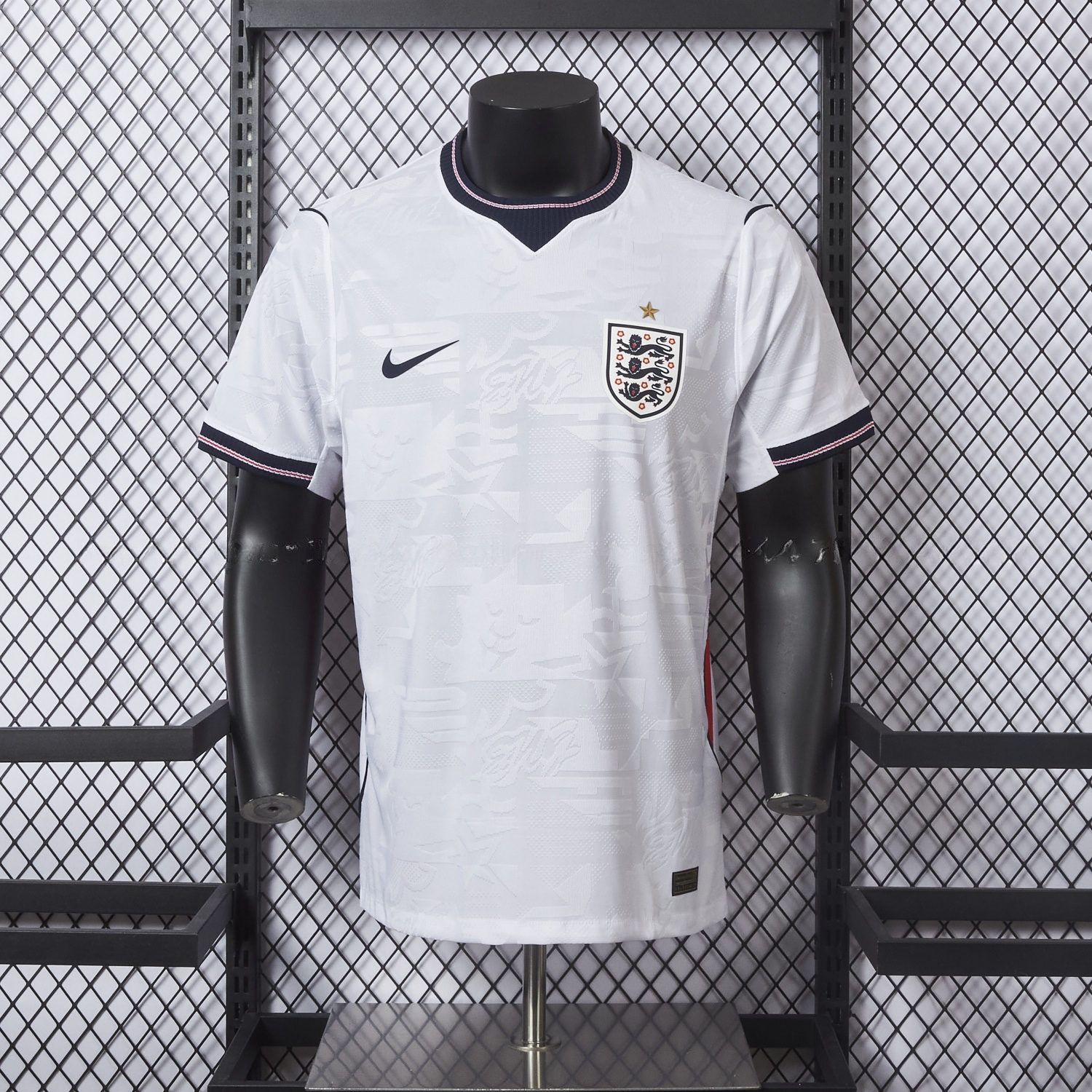 England 25-26 Home (Informal-release Version) Jersey - Player Version - UnitedFutballJersey