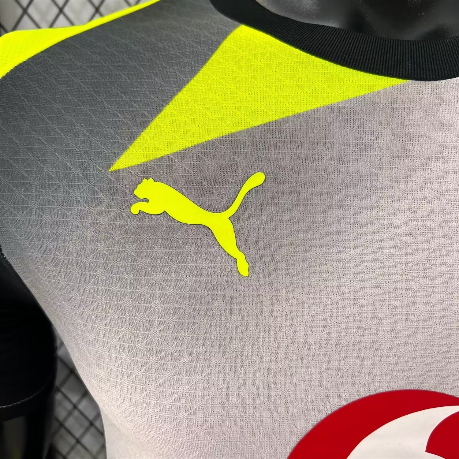 Dortmund 25-26 Away Silver Mist Jersey - Player Version - UnitedFutballJersey