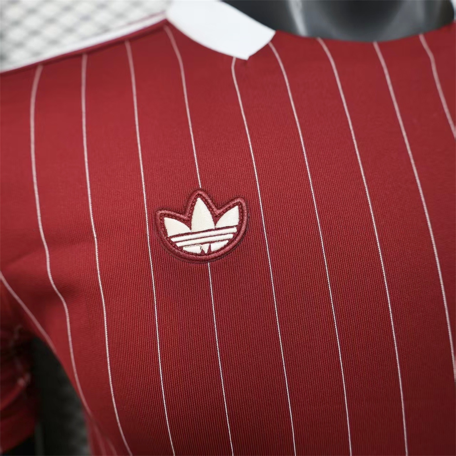 Ajax 25-26 Icon Range Travel Special Edition Red Jersey - Player Version - UnitedFutballJersey