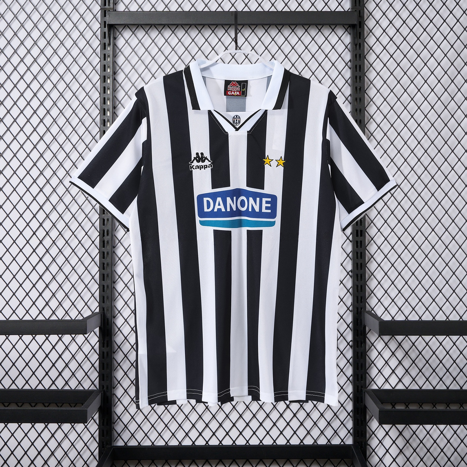 Retro Juventus 1994-95 Home Jersey - UnitedFutballJersey