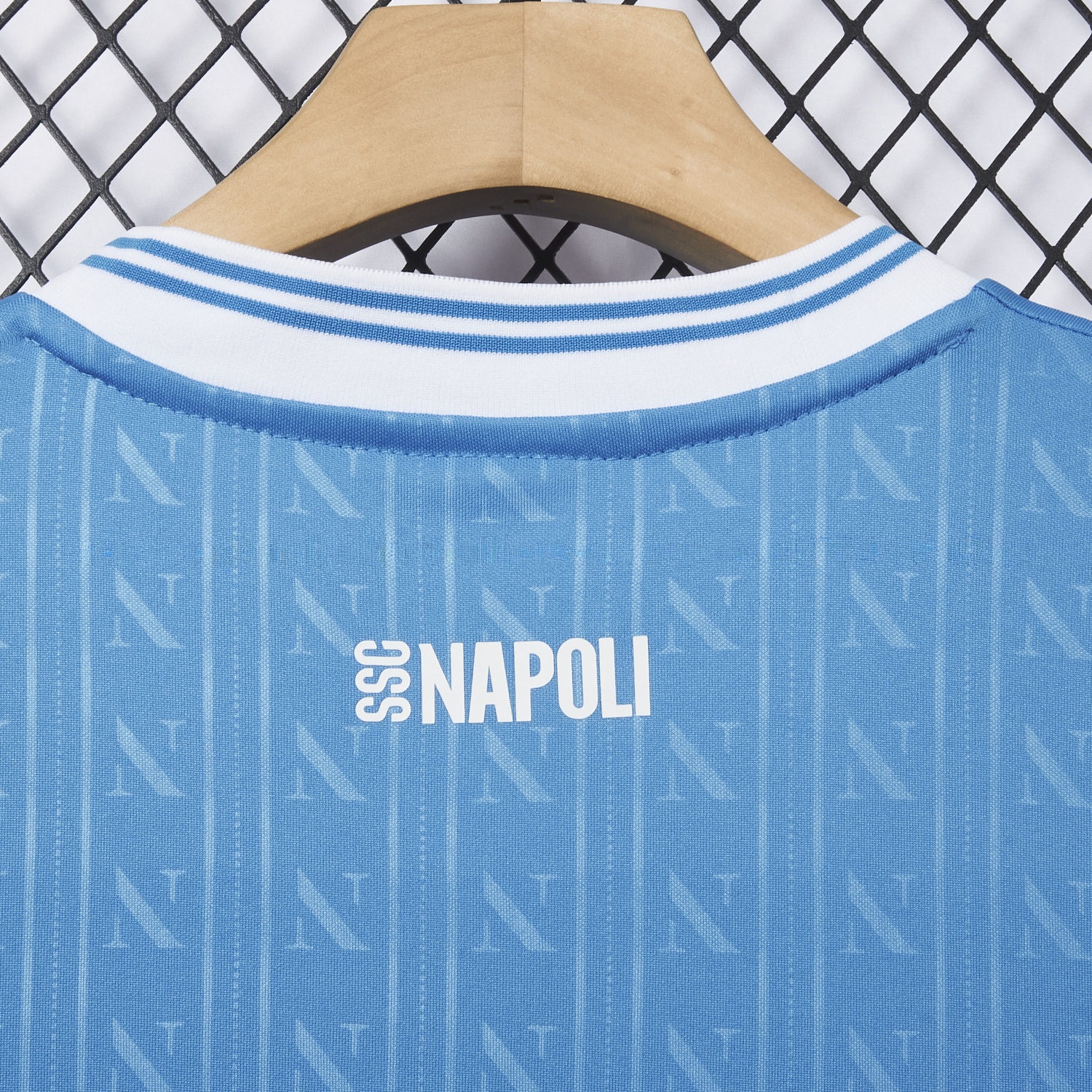 Napoli 25-26 European Home Blue Jersey - Fans Version - UnitedFutballJersey