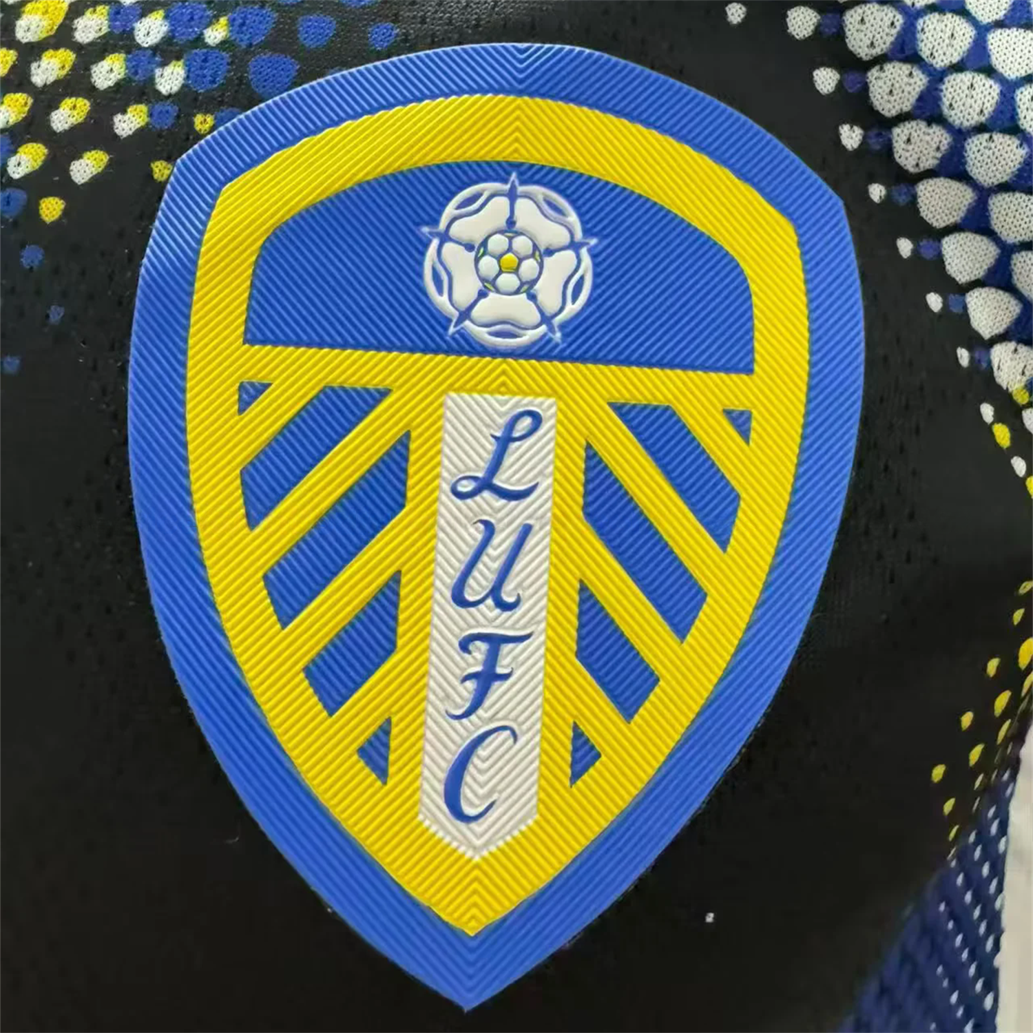 Leeds United 25-26 Third Black Jersey - Player Version - UnitedFutballJersey