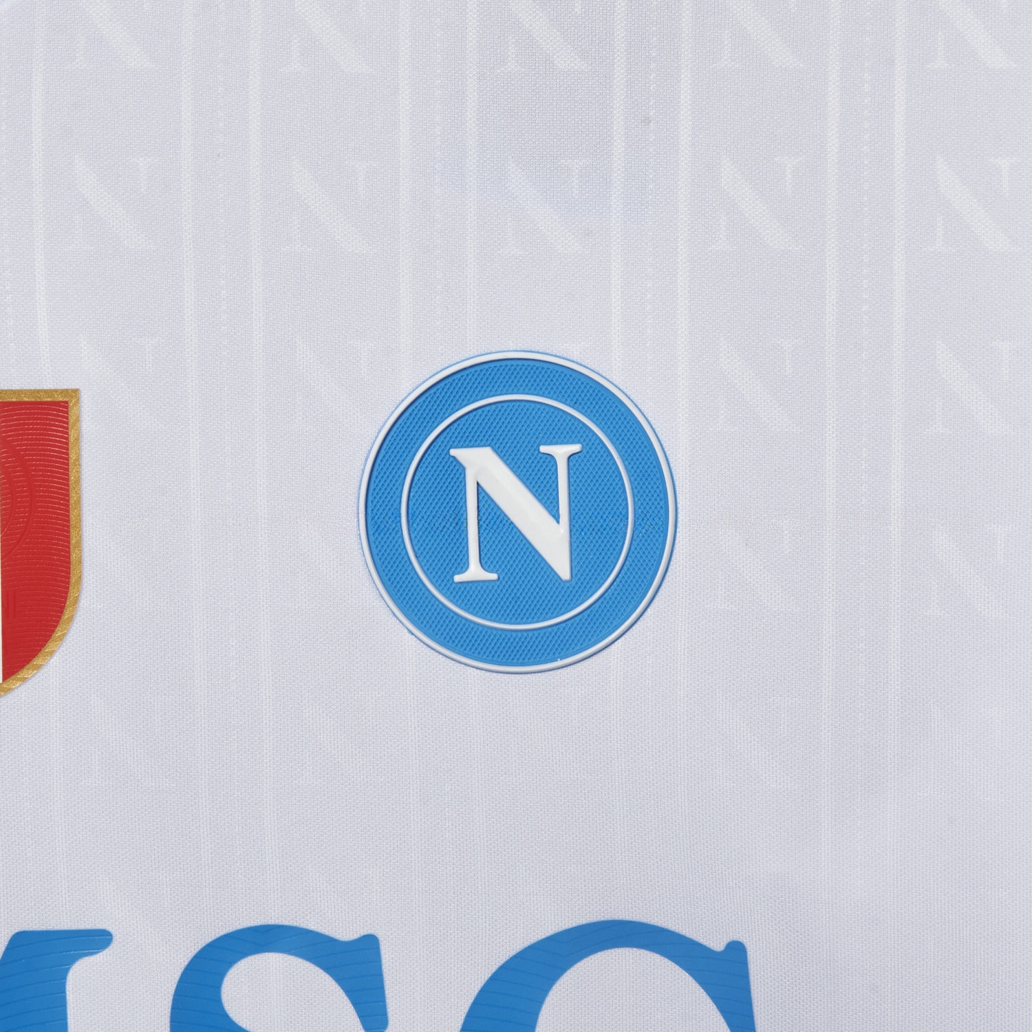 Napoli 25-26 European Away White Jersey - Fans Version - UnitedFutballJersey