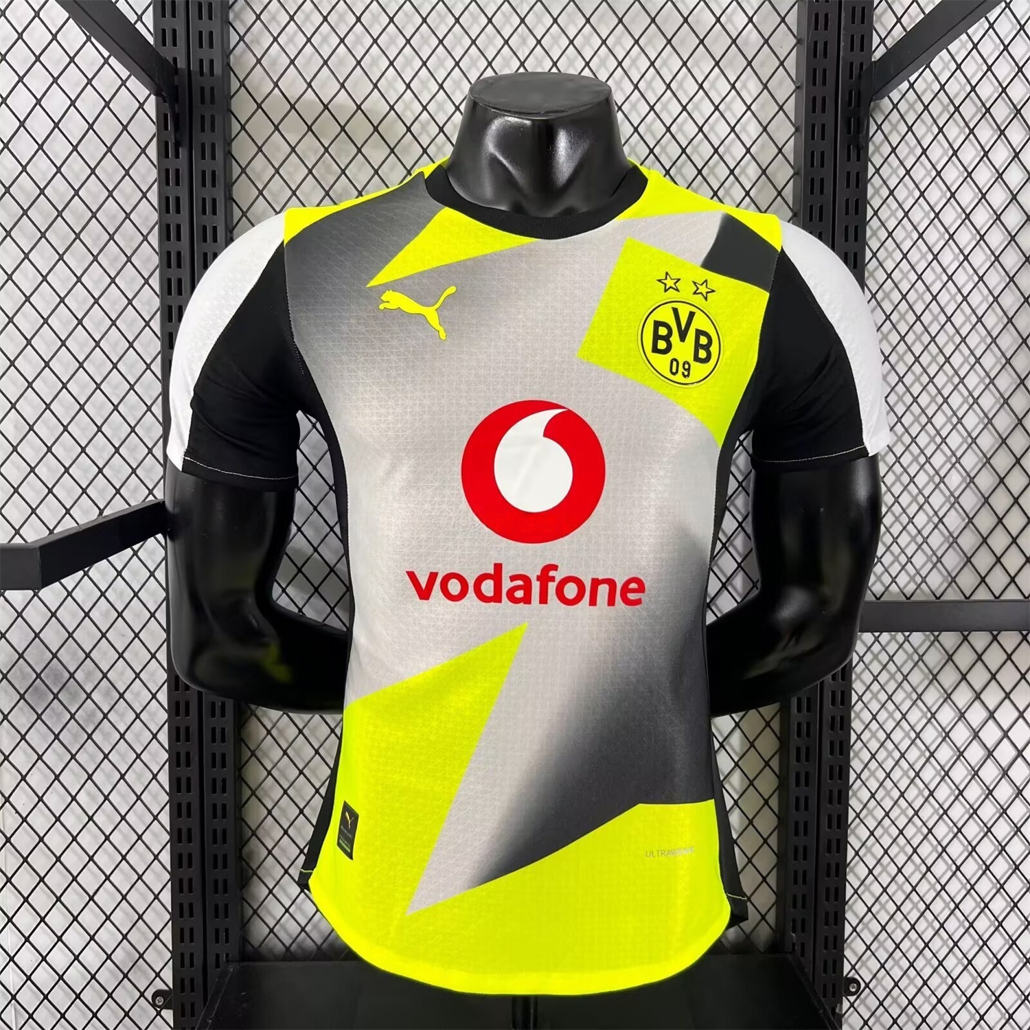 Dortmund 25-26 Away Silver Mist Jersey - Player Version - UnitedFutballJersey