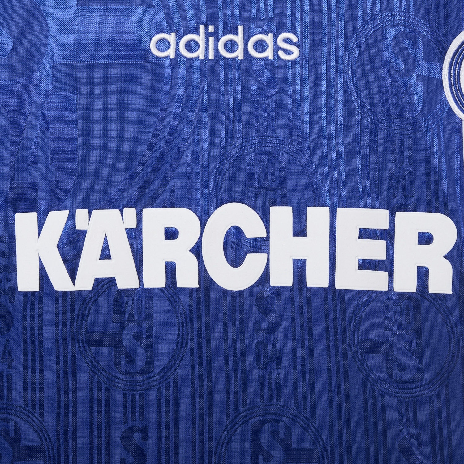 Retro Schalke 04 1996-97 Home Jersey - UnitedFutballJersey