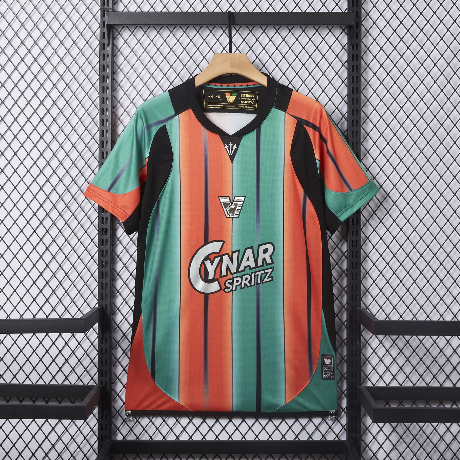 Venezia FC 25-26 Orange And Green Special Jersey - Fans Version - UnitedFutballJersey