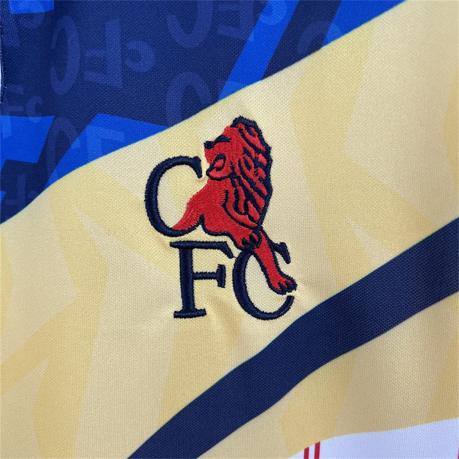Retro C.H.E.L.S.E.A 1990 Mash Up Special Jersey - UnitedFutballJersey