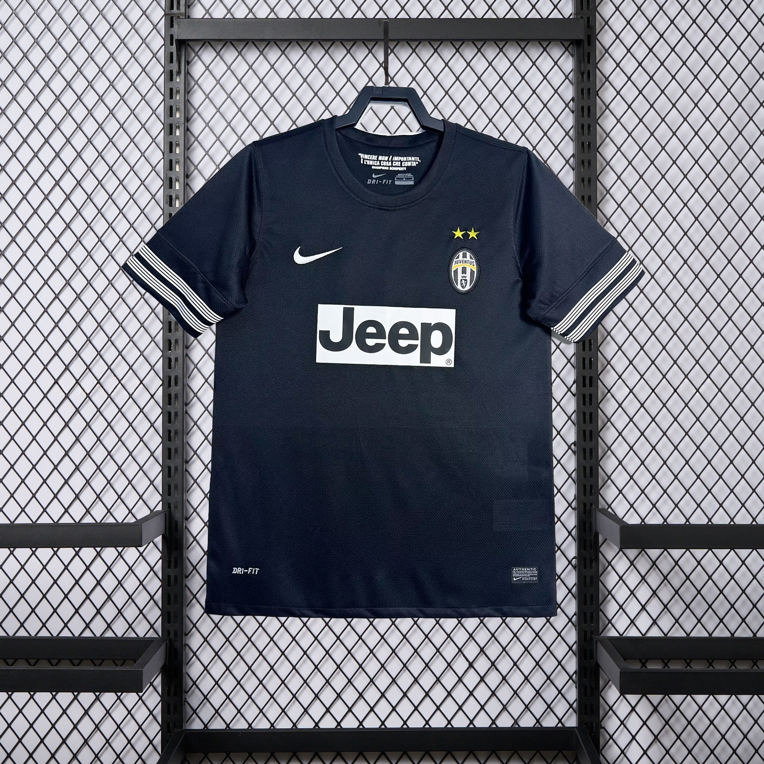 Retro Juventus 2012-13 Away Jersey - UnitedFutballJersey