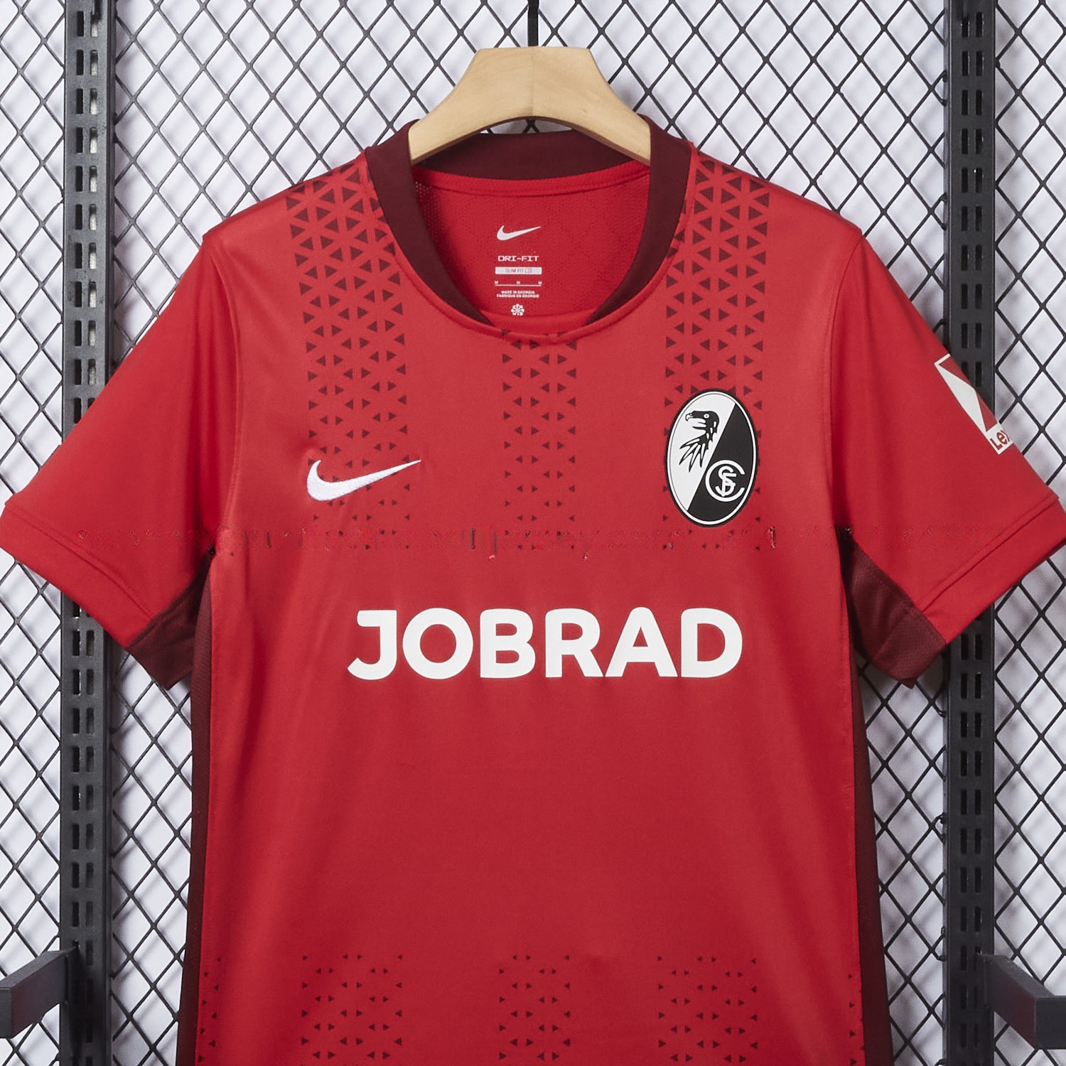 SC Freiburg 25-26 Europa League Home Jersey - Fans Version - UnitedFutballJersey