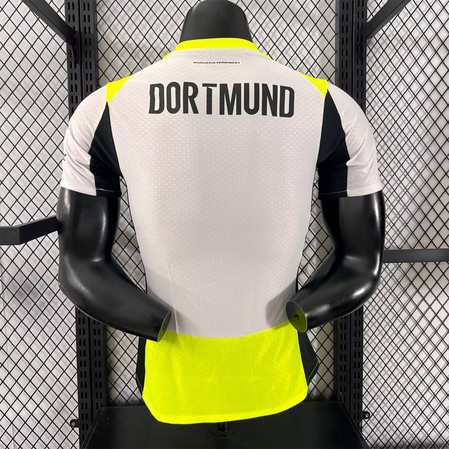 Dortmund 25-26 Away Silver Mist Jersey - Player Version - UnitedFutballJersey