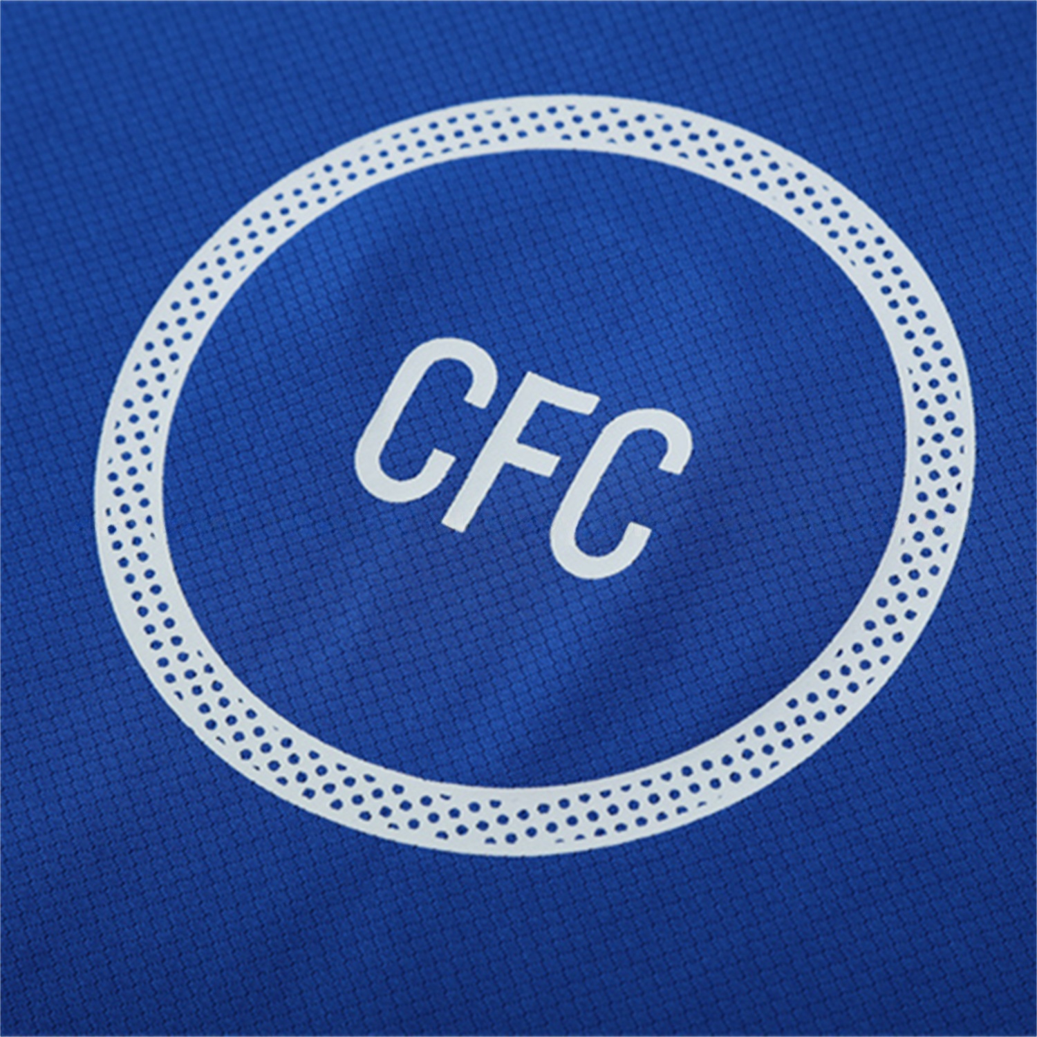 C.H.E.L.S.E.A 25-26 Kids Short-Sleeve Training Set - Blue Top & Black Shorts - UnitedFutballJersey