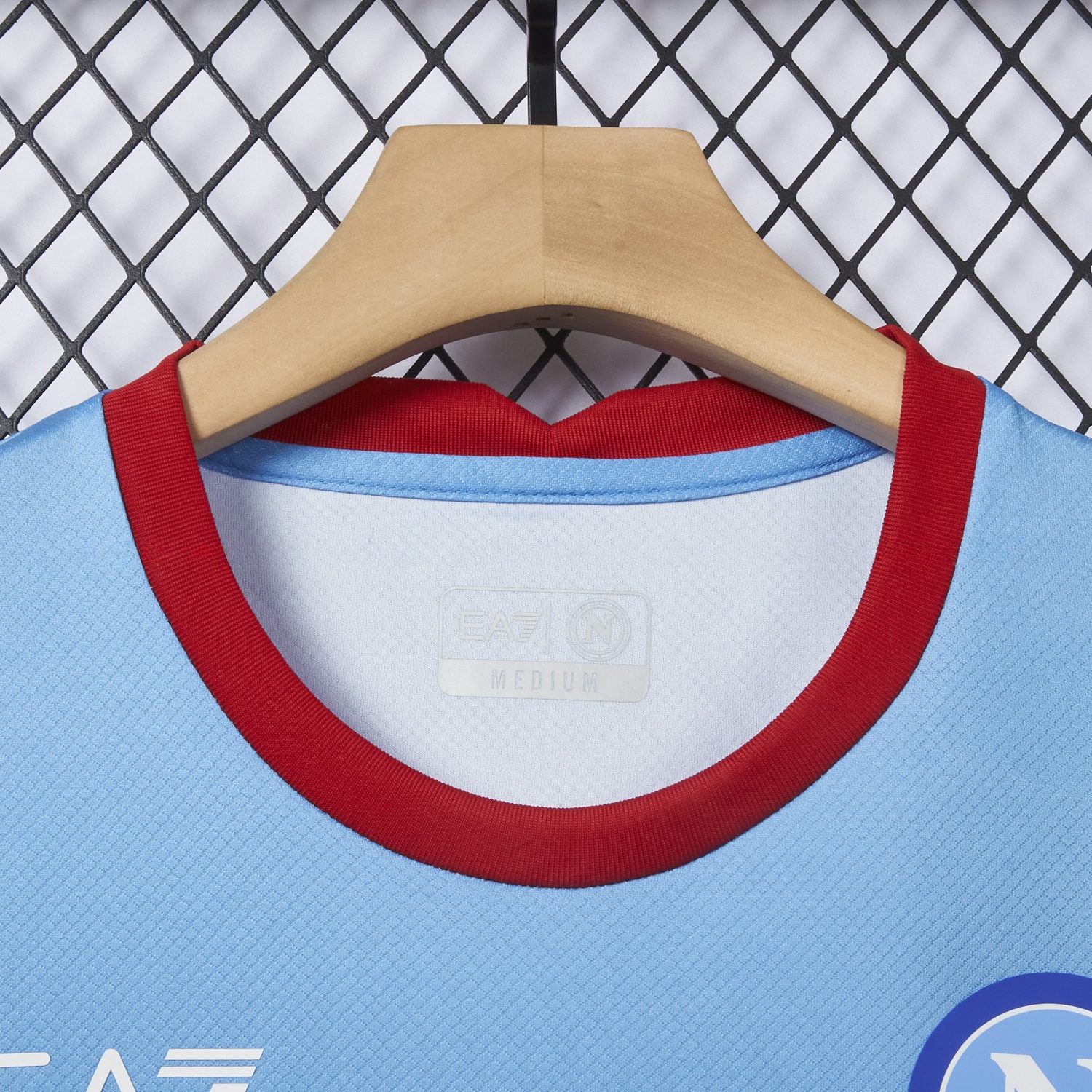 Napoli 25-26 Blue Christmas Elk Special Edition Jersey - Fans Version - UnitedFutballJersey