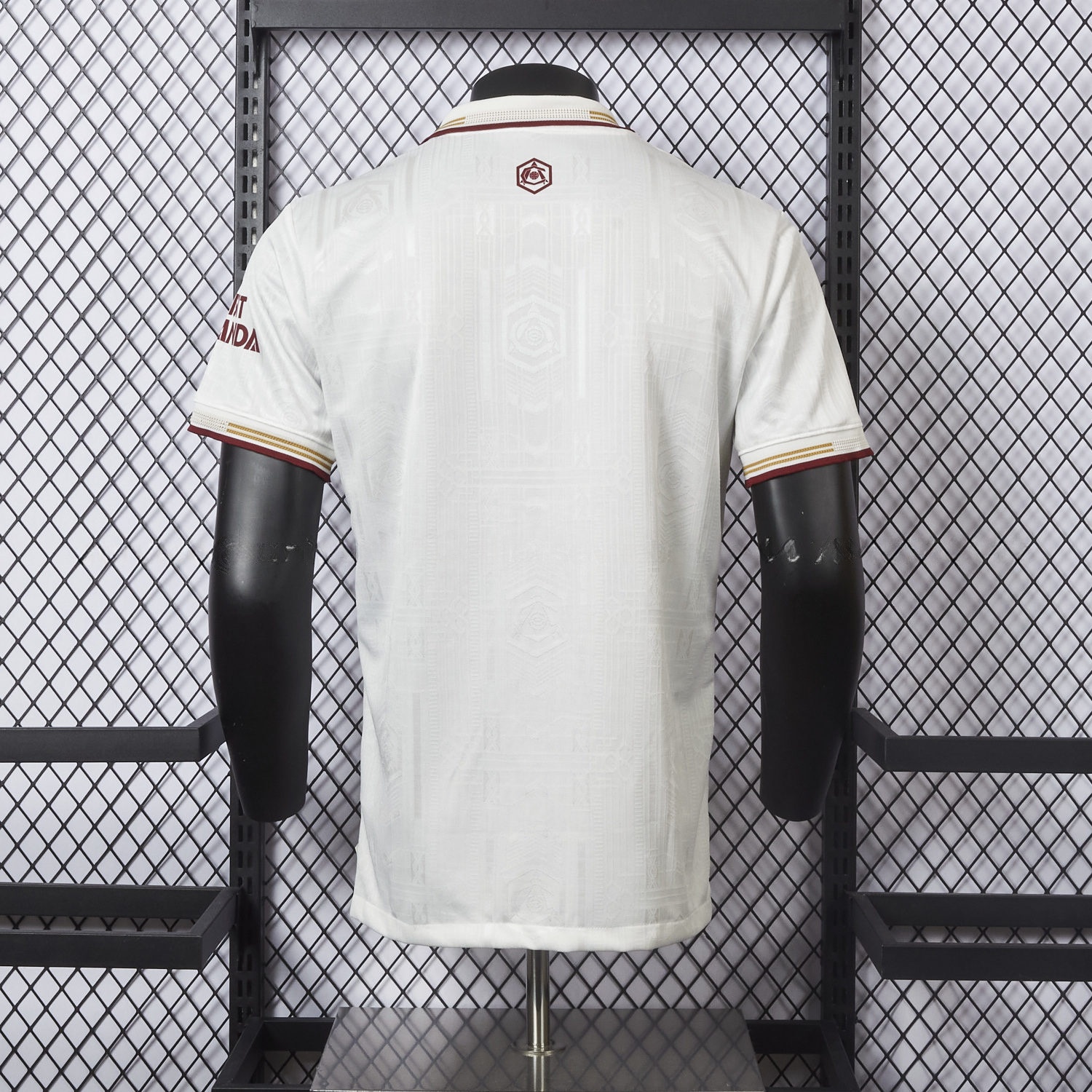 【Embroidered Flower Version】Arsenal 25-26 Third White Jersey - Player Version - UnitedFutballJersey