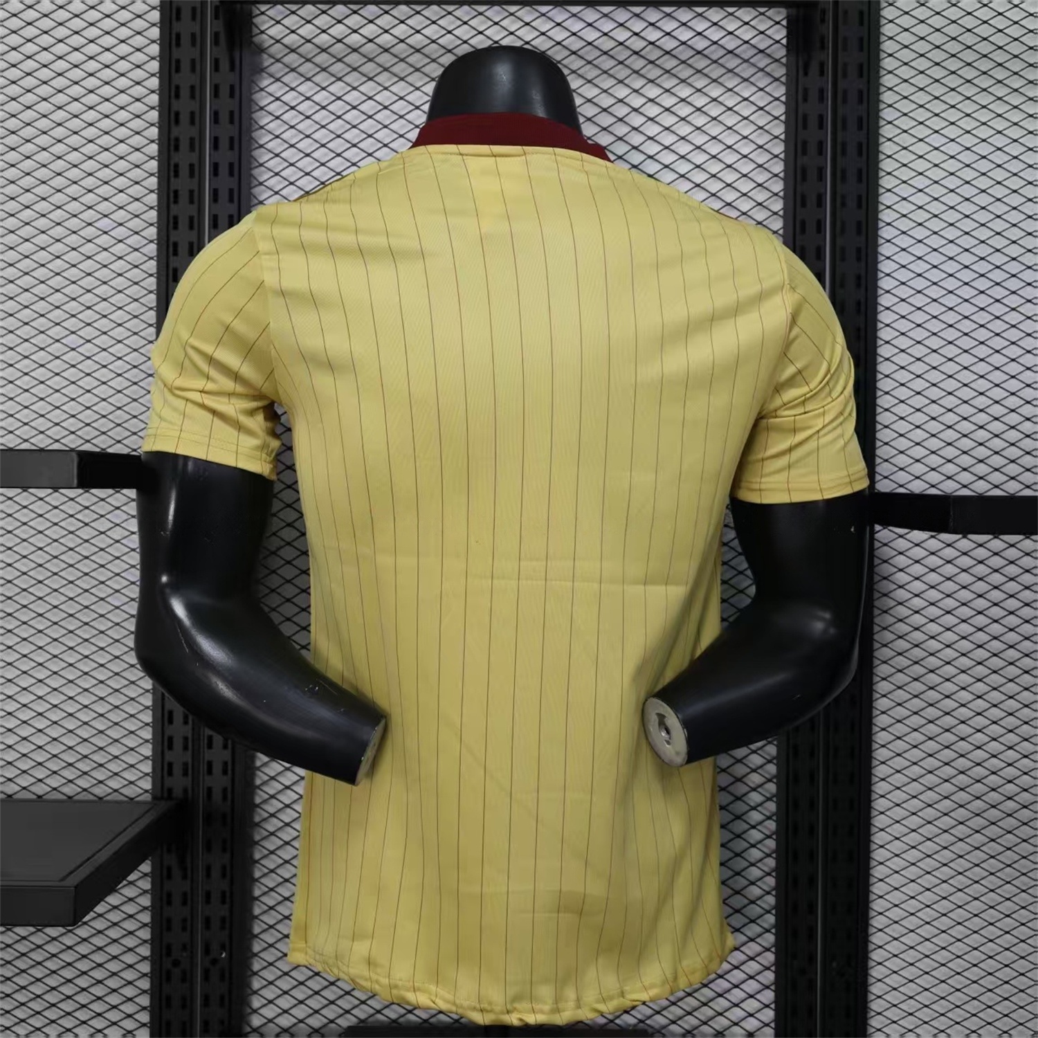 Arsenal 25-26 Trefoil Yellow Travel Jersey - Player Version - UnitedFutballJersey